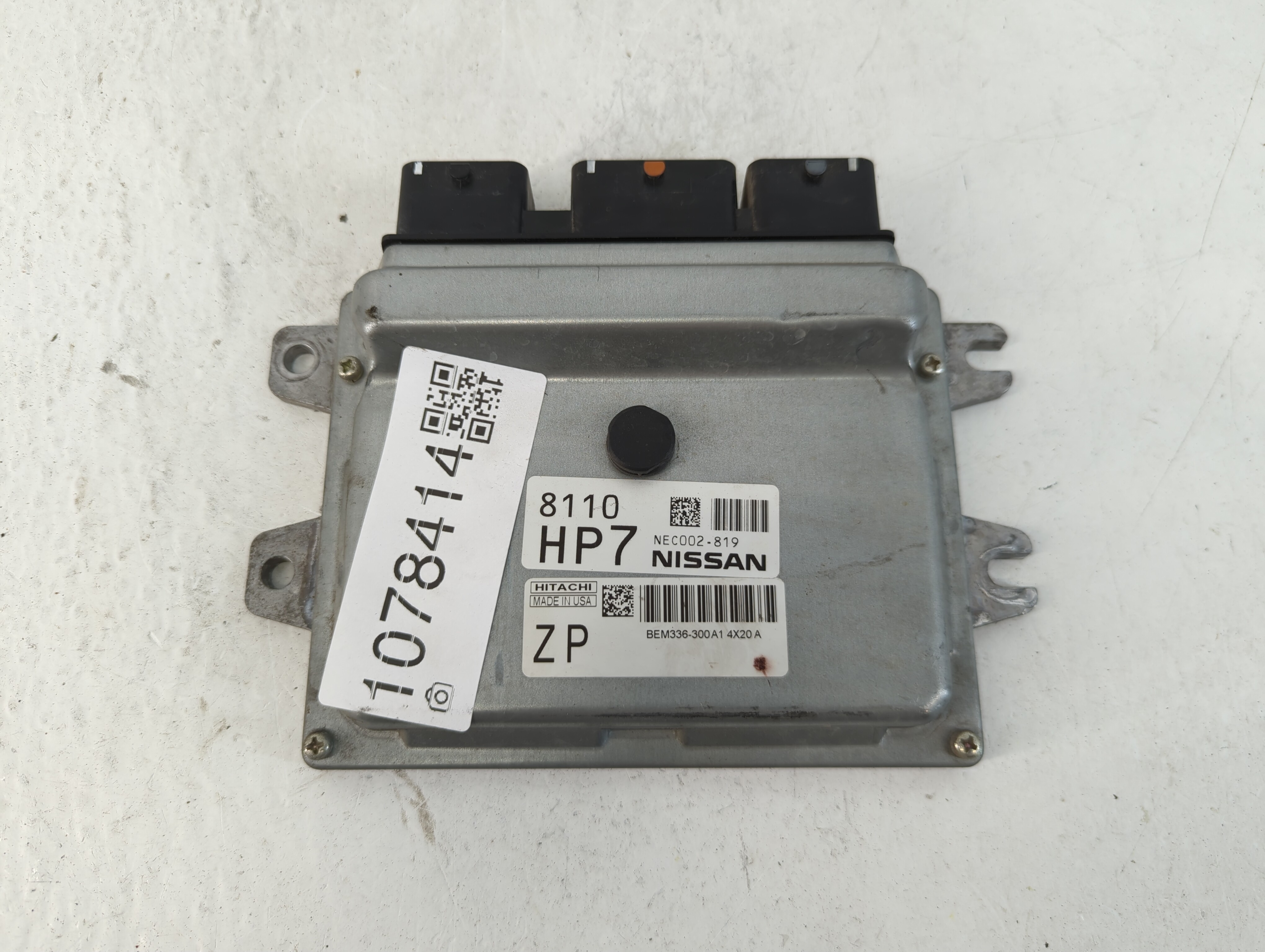2014-2018 Nissan Versa Engine Control Computer Ecu Pcm Ecm Pcu Oem 1078414 - Oemusedautoparts1.com