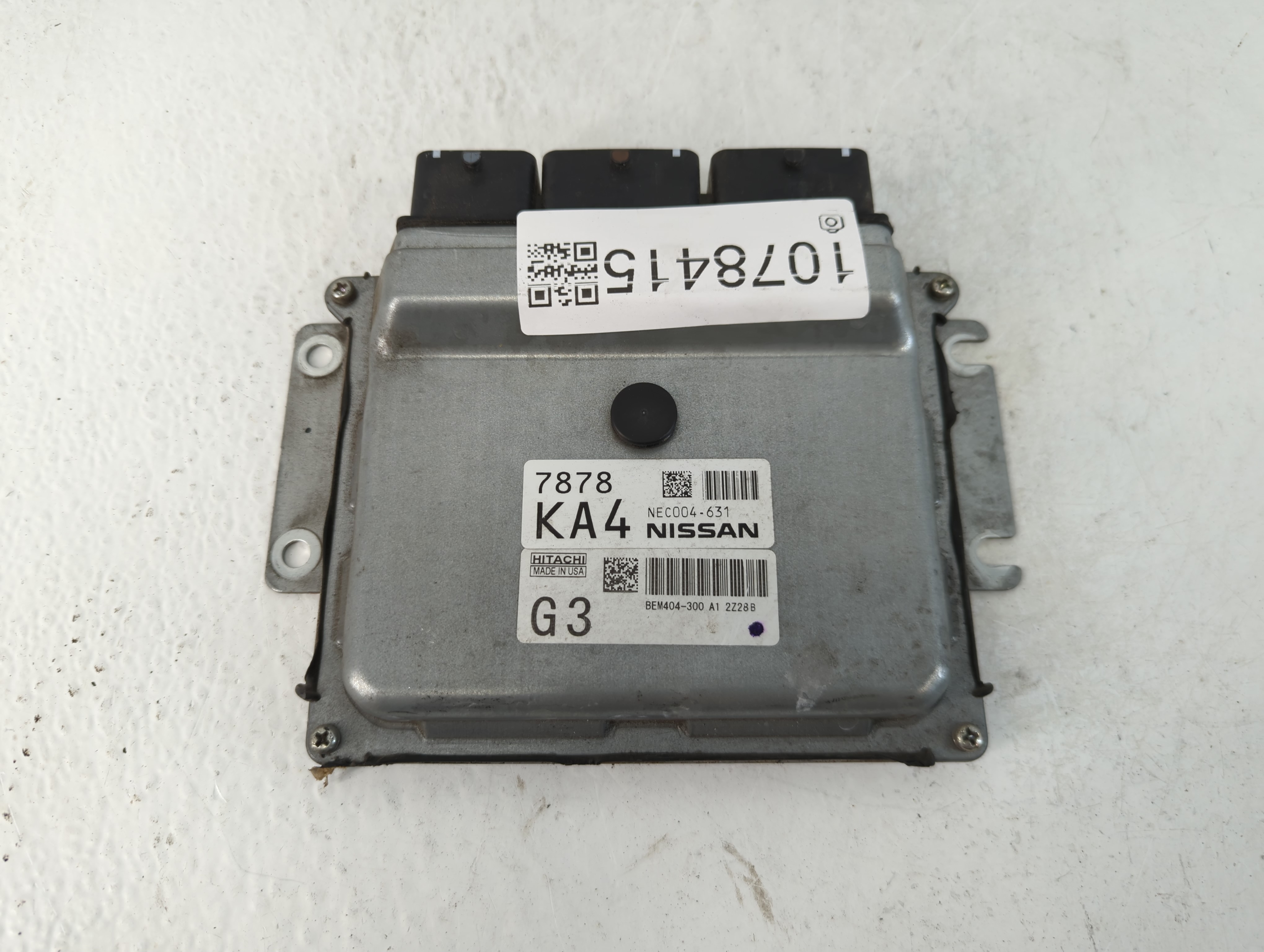 2013-2015 Nissan Sentra Engine Control Computer Ecu Pcm Ecm Pcu Oem 1078415 - Oemusedautoparts1.com