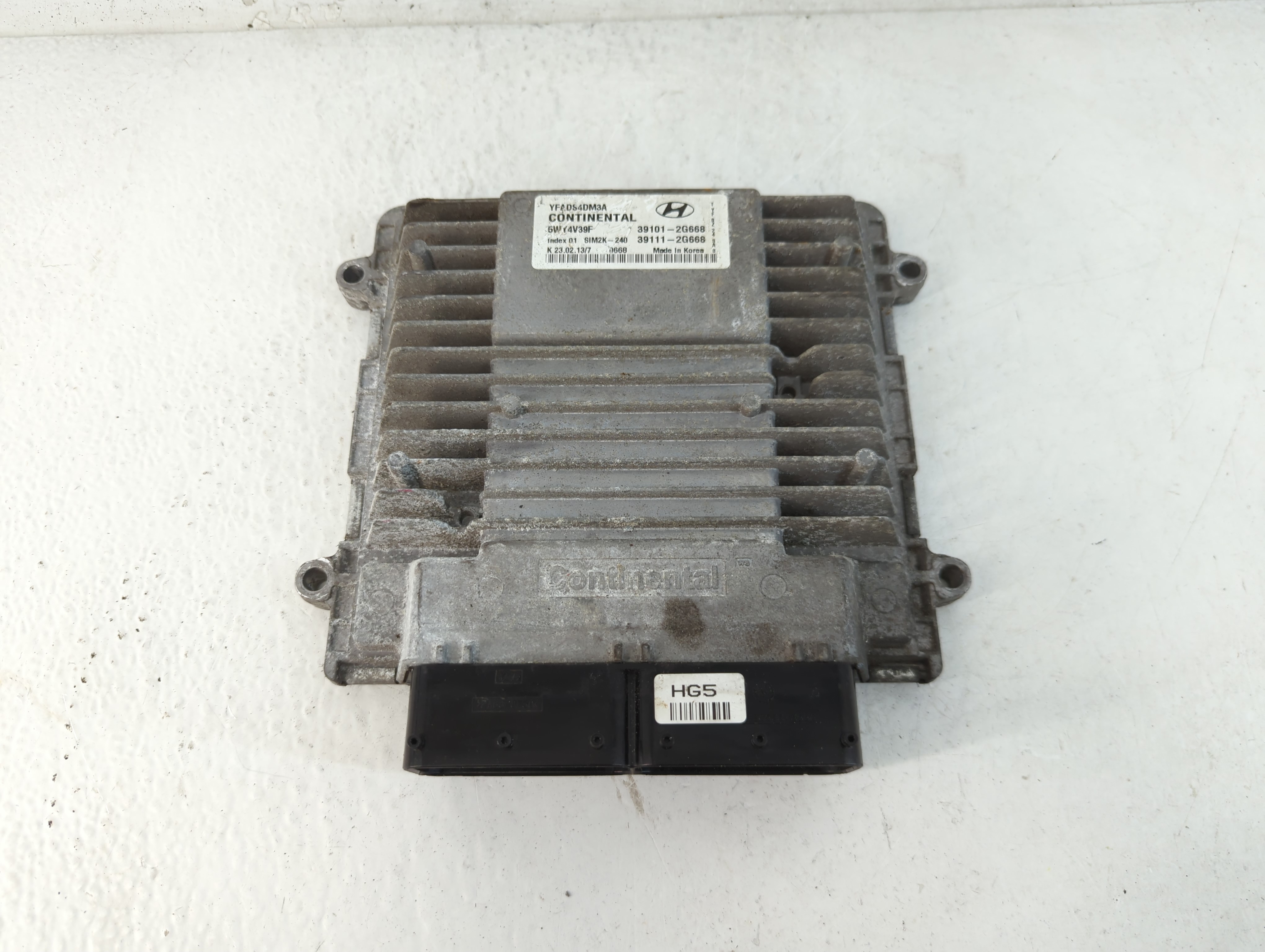Picture of 2011-2014 Hyundai Sonata Engine Control Computer Ecu Pcm Ecm Pcu Oem 1078420