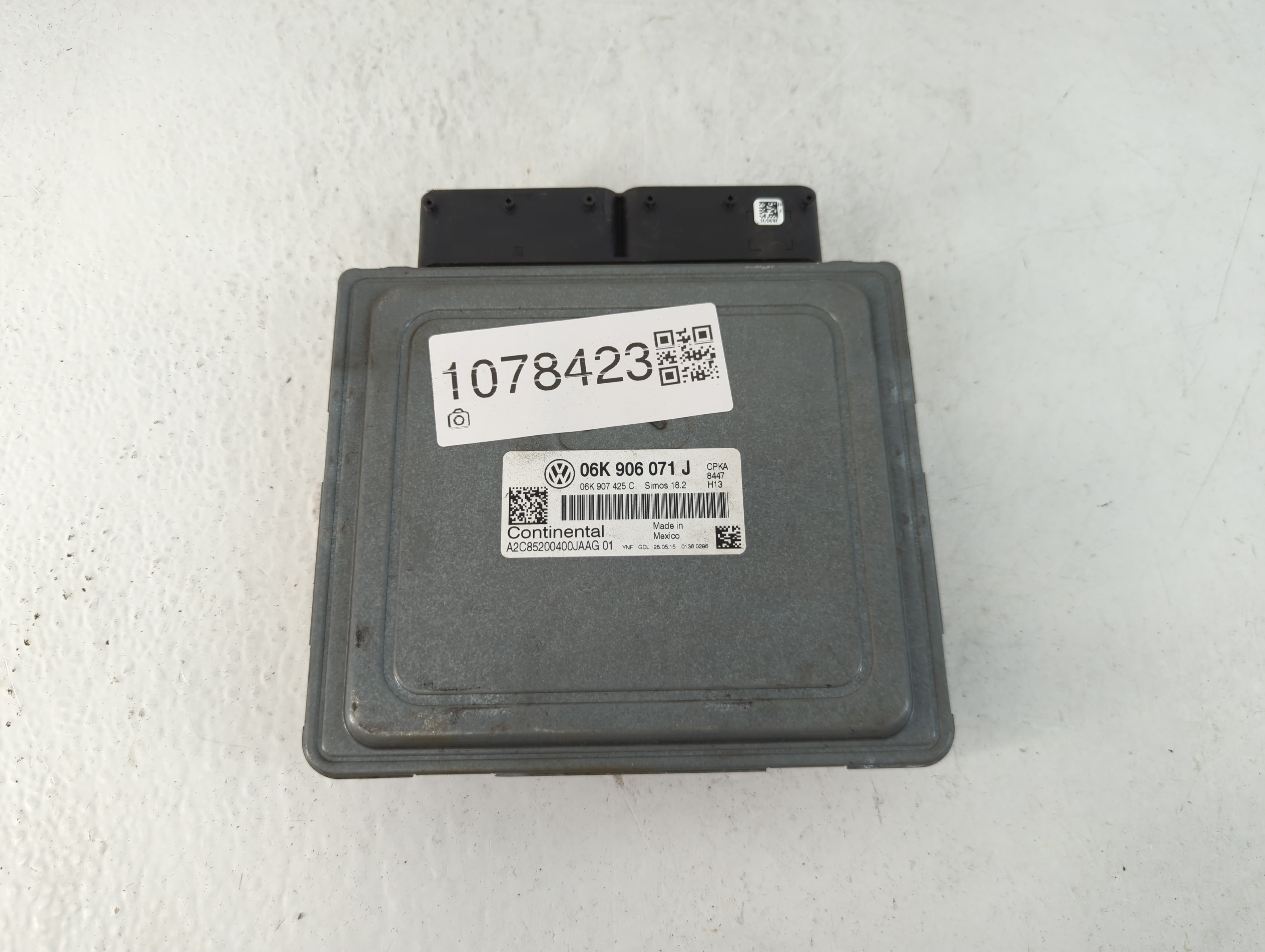 Volkswagen Passat Engine Control Computer Ecu Pcm Ecm Pcu Oem 1078423 - Oemusedautoparts1.com