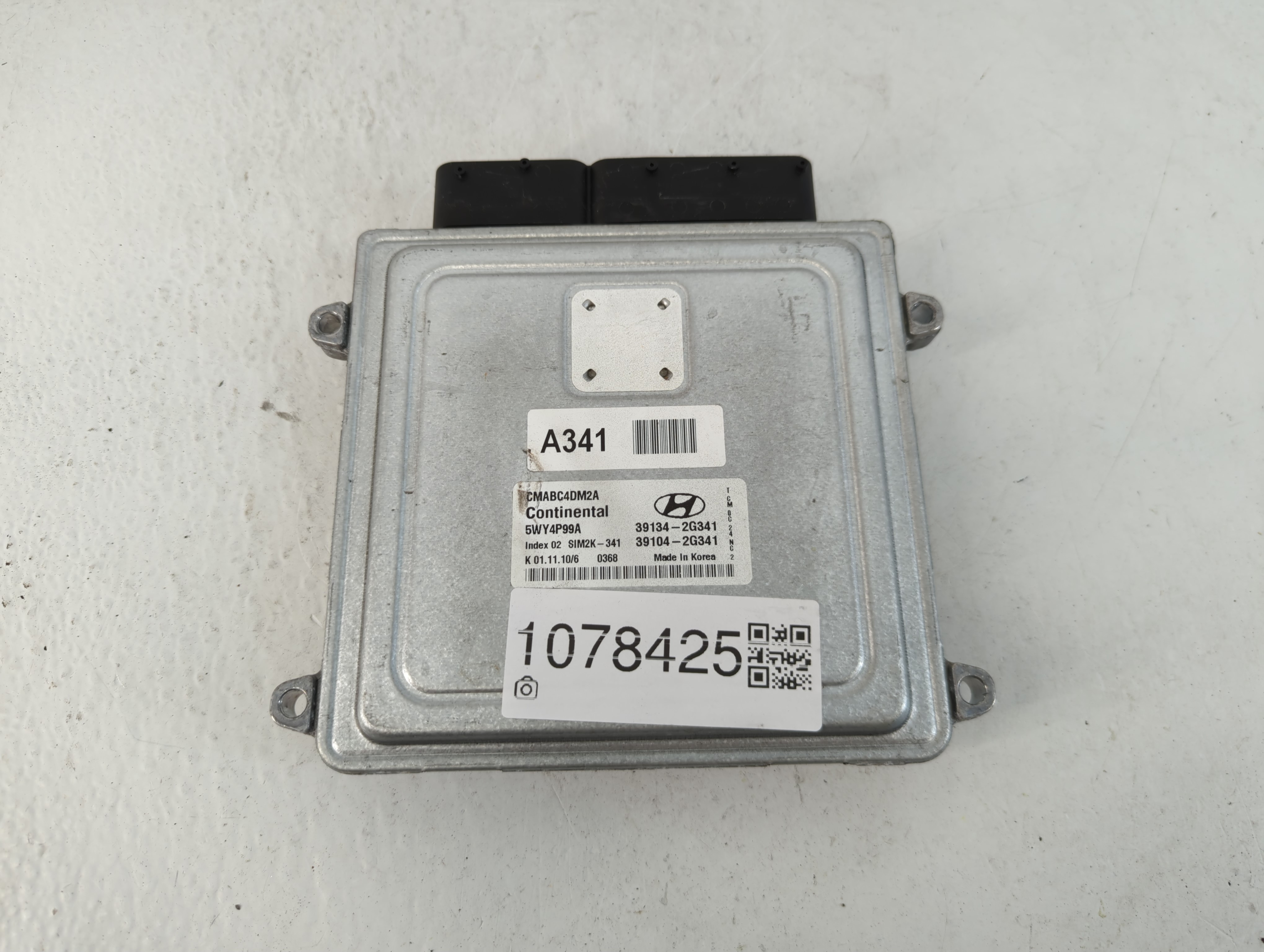 2010-2012 Hyundai Santa Fe Engine Control Computer Ecu Pcm Ecm Pcu Oem 1078425 - Oemusedautoparts1.com