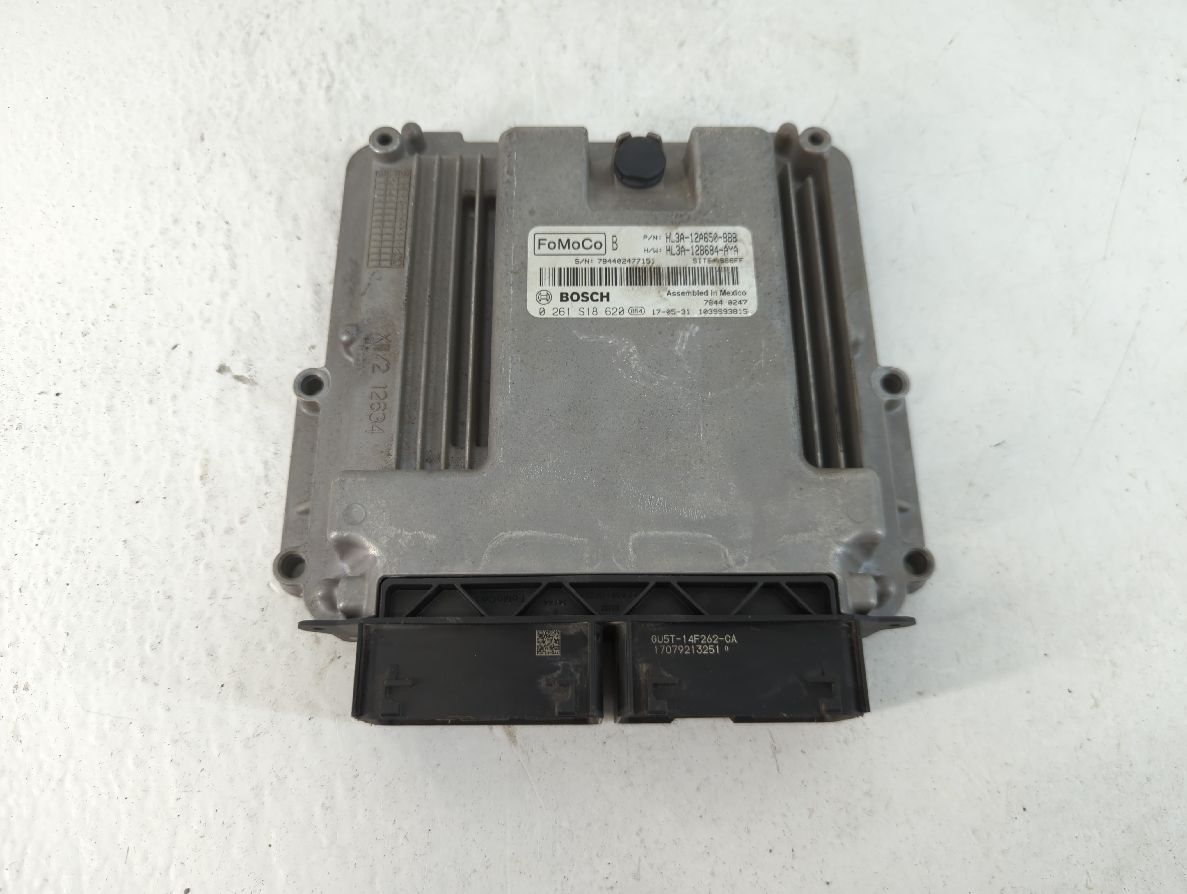 2017-2018 Ford F-150 Engine Control Computer Ecu Pcm Ecm Pcu Oem 1078427 - Oemusedautoparts1.com
