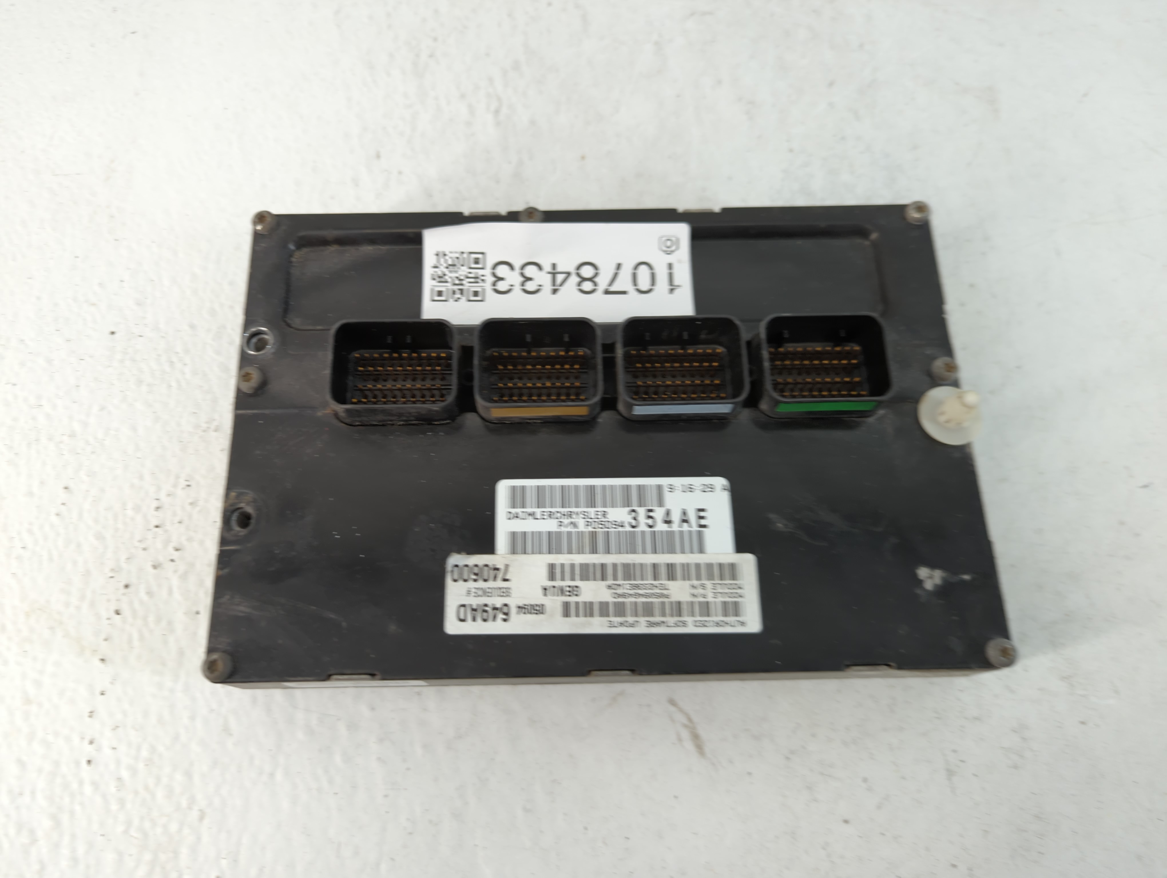 2007-2007 Jeep Commander Engine Control Computer Ecu Pcm Ecm Pcu Oem 1078433 - Oemusedautoparts1.com