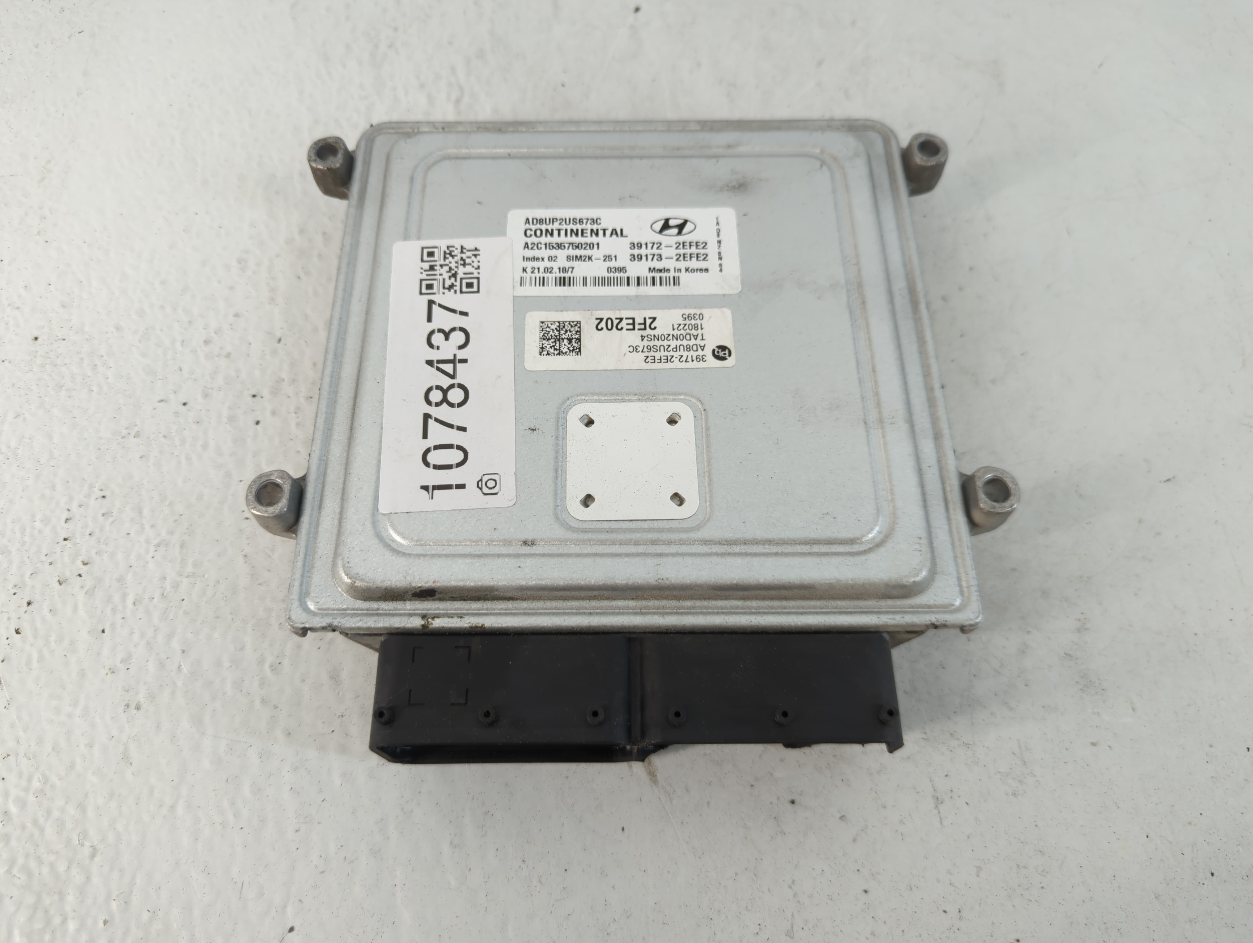 Hyundai Elantra Engine Control Computer Ecu Pcm Ecm Pcu Oem 1078437 - Oemusedautoparts1.com