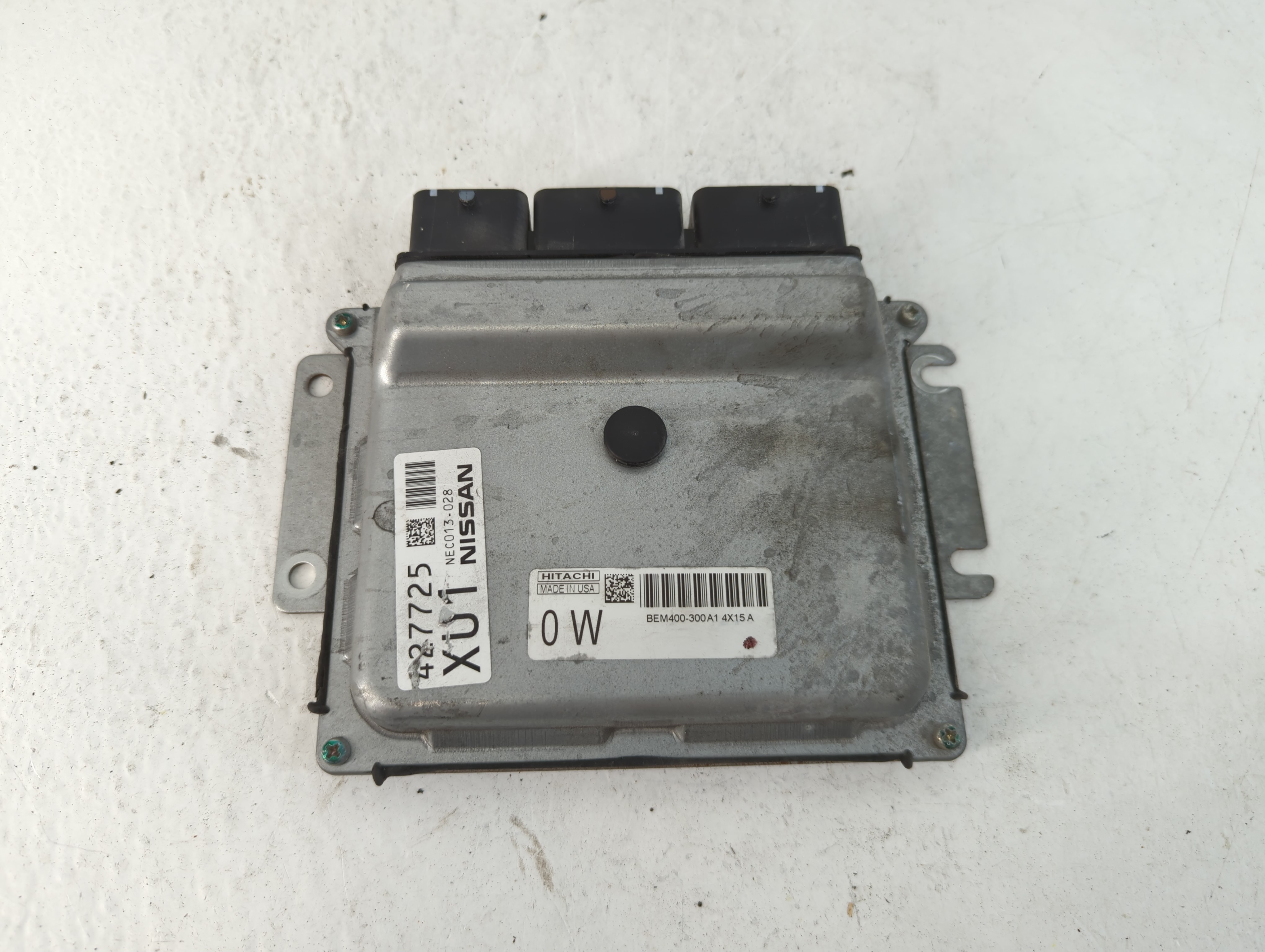 2015-2015 Nissan Altima Engine Control Computer Ecu Pcm Ecm Pcu Oem 1078439 - Oemusedautoparts1.com