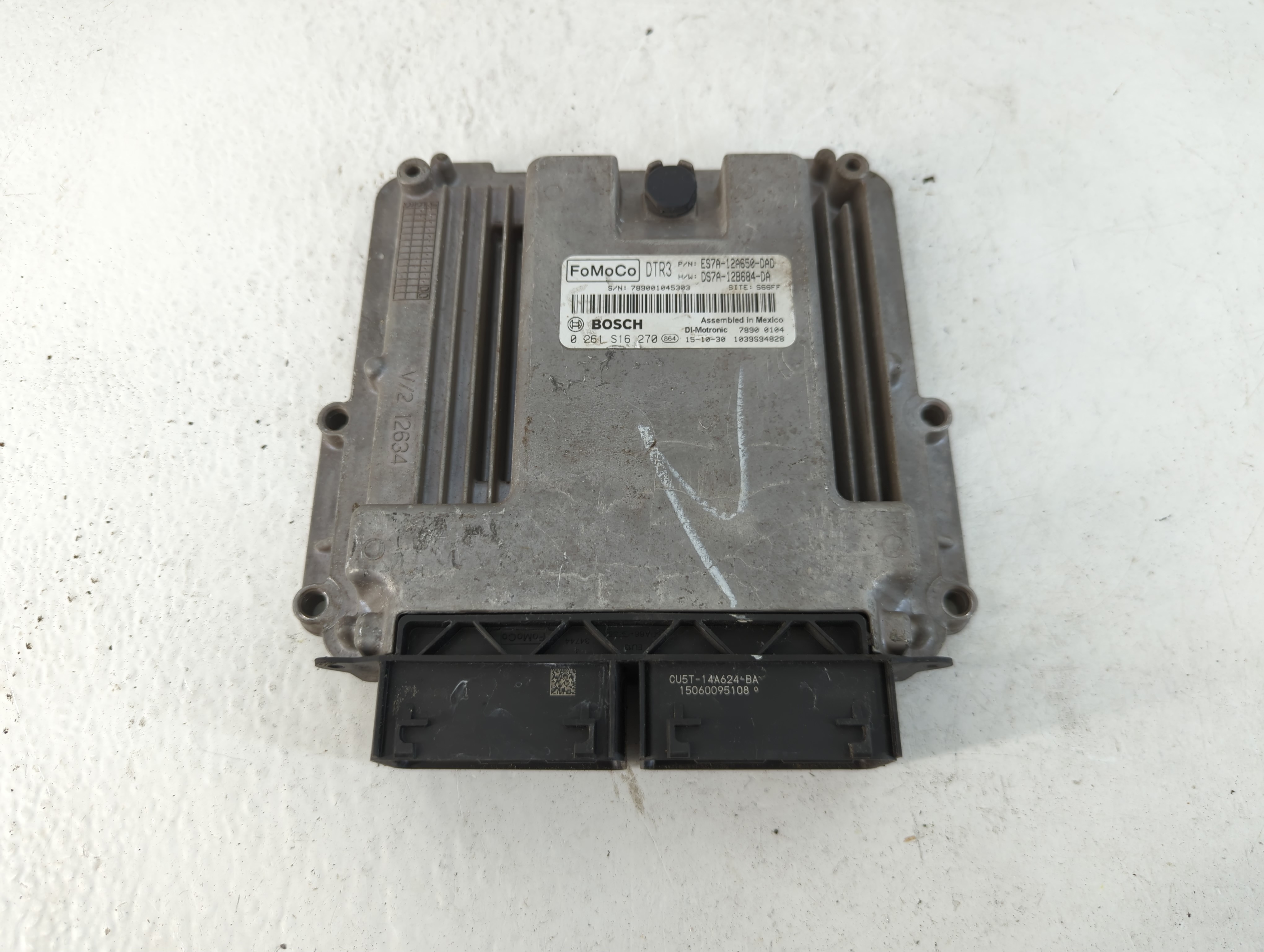 2014-2016 Ford Fusion Engine Control Computer Ecu Pcm Ecm Pcu Oem 1078440 - Oemusedautoparts1.com