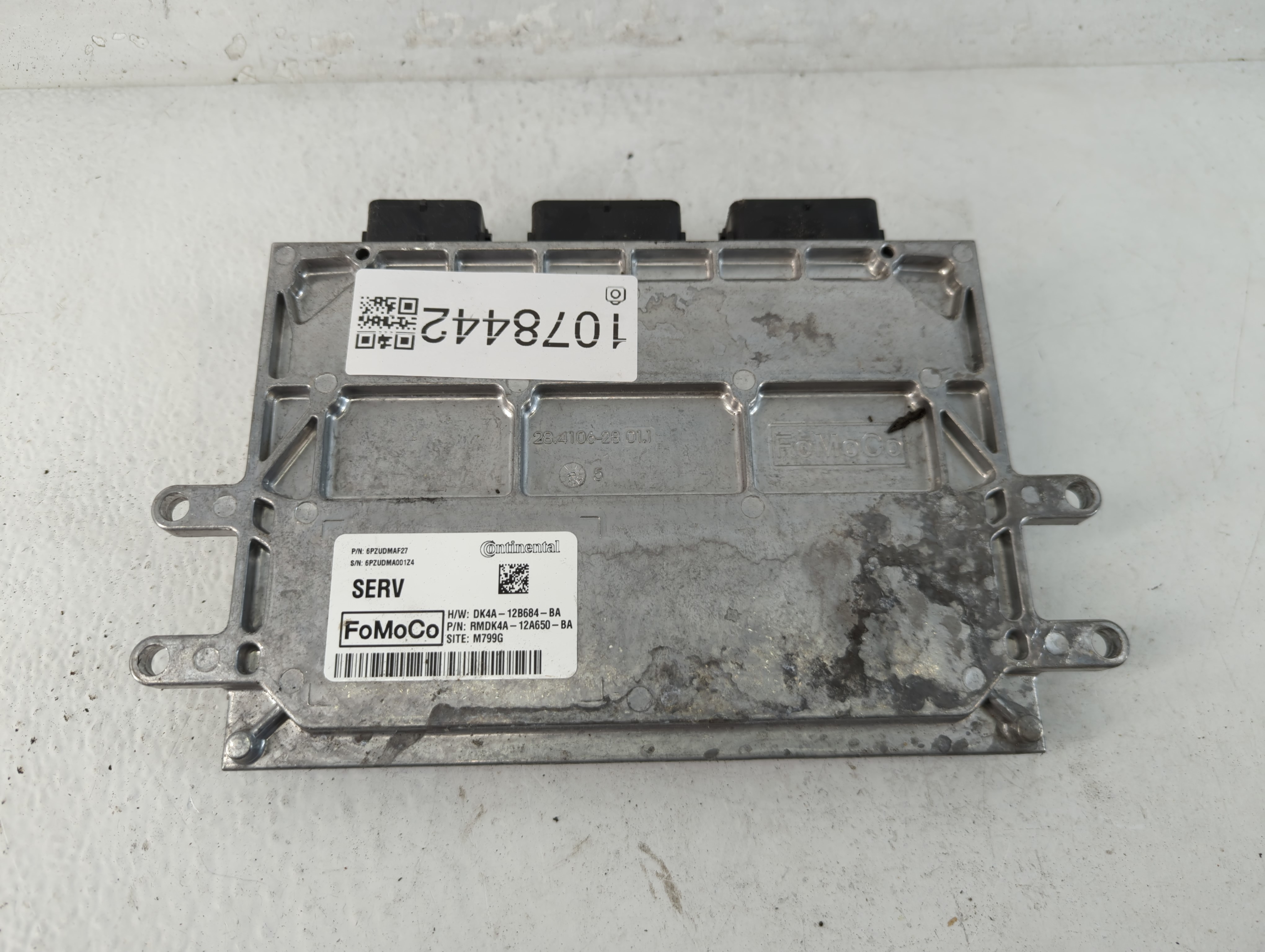 2015-2016 Ford Transit-250 Engine Control Computer Ecu Pcm Ecm Pcu Oem 1078442 - Oemusedautoparts1.com