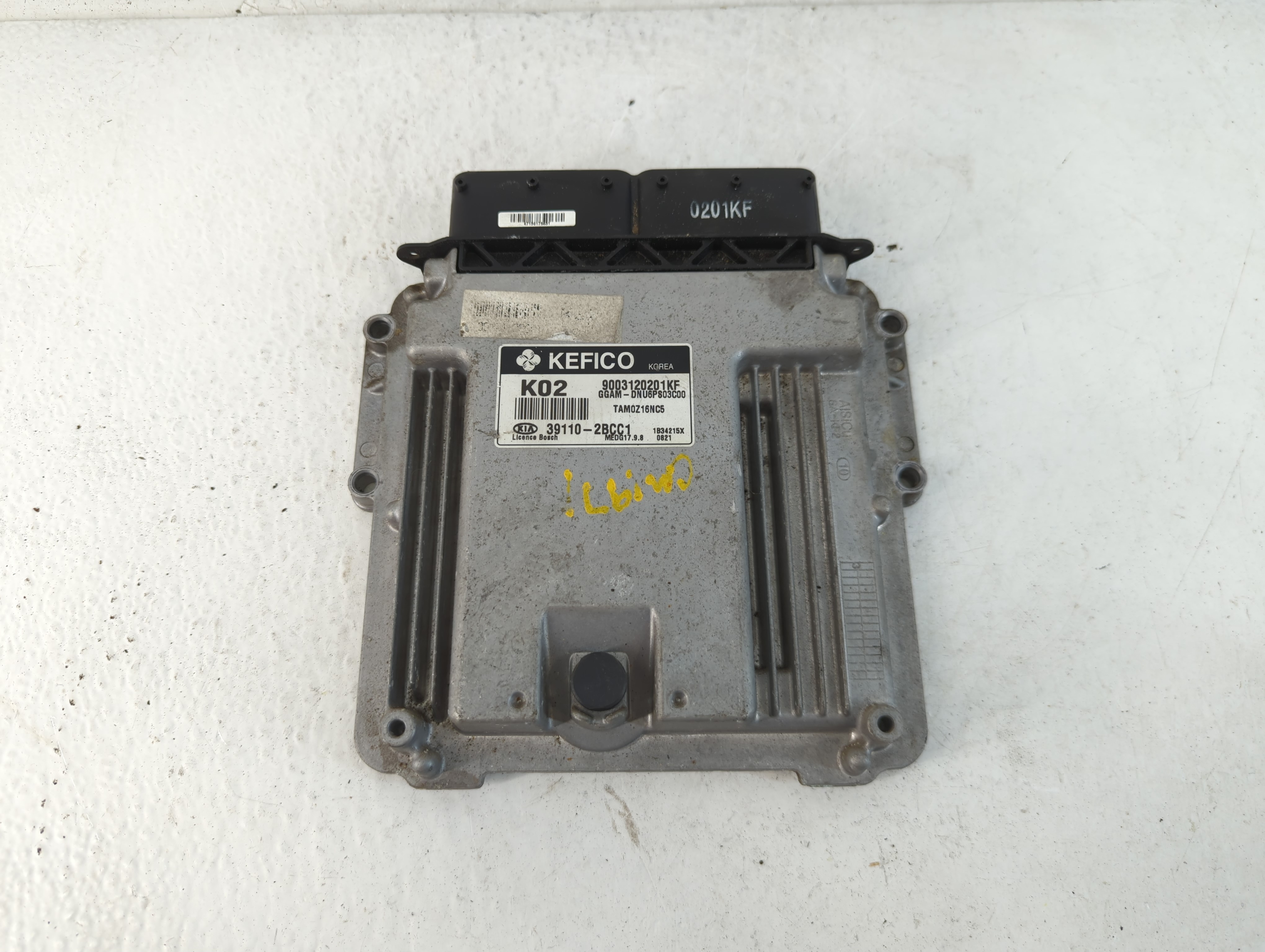 2012-2013 Kia Soul Engine Control Computer Ecu Pcm Ecm Pcu Oem 1078443 - Oemusedautoparts1.com