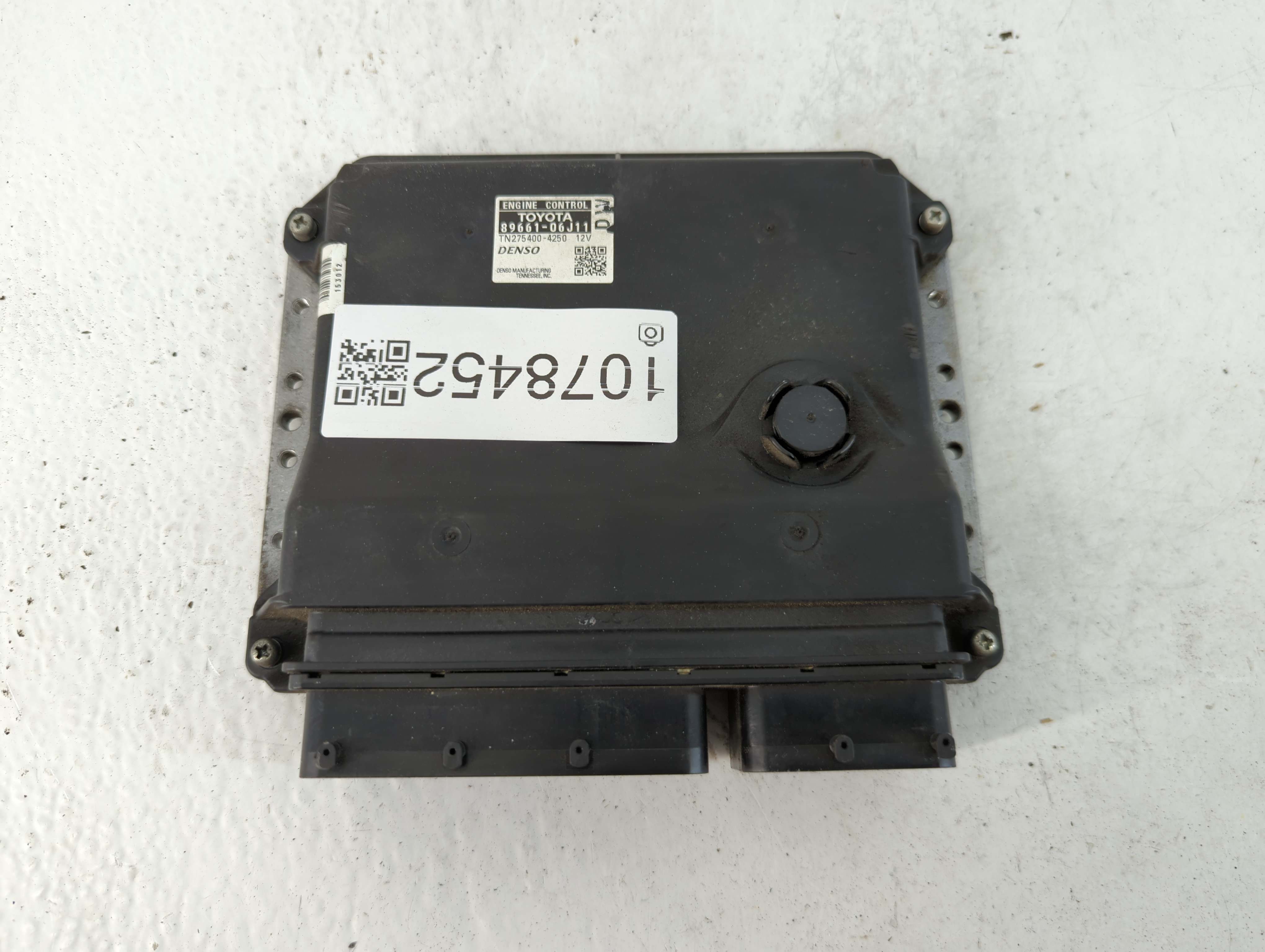 2010-2011 Toyota Camry Engine Control Computer Ecu Pcm Ecm Pcu Oem 1078452 - Oemusedautoparts1.com