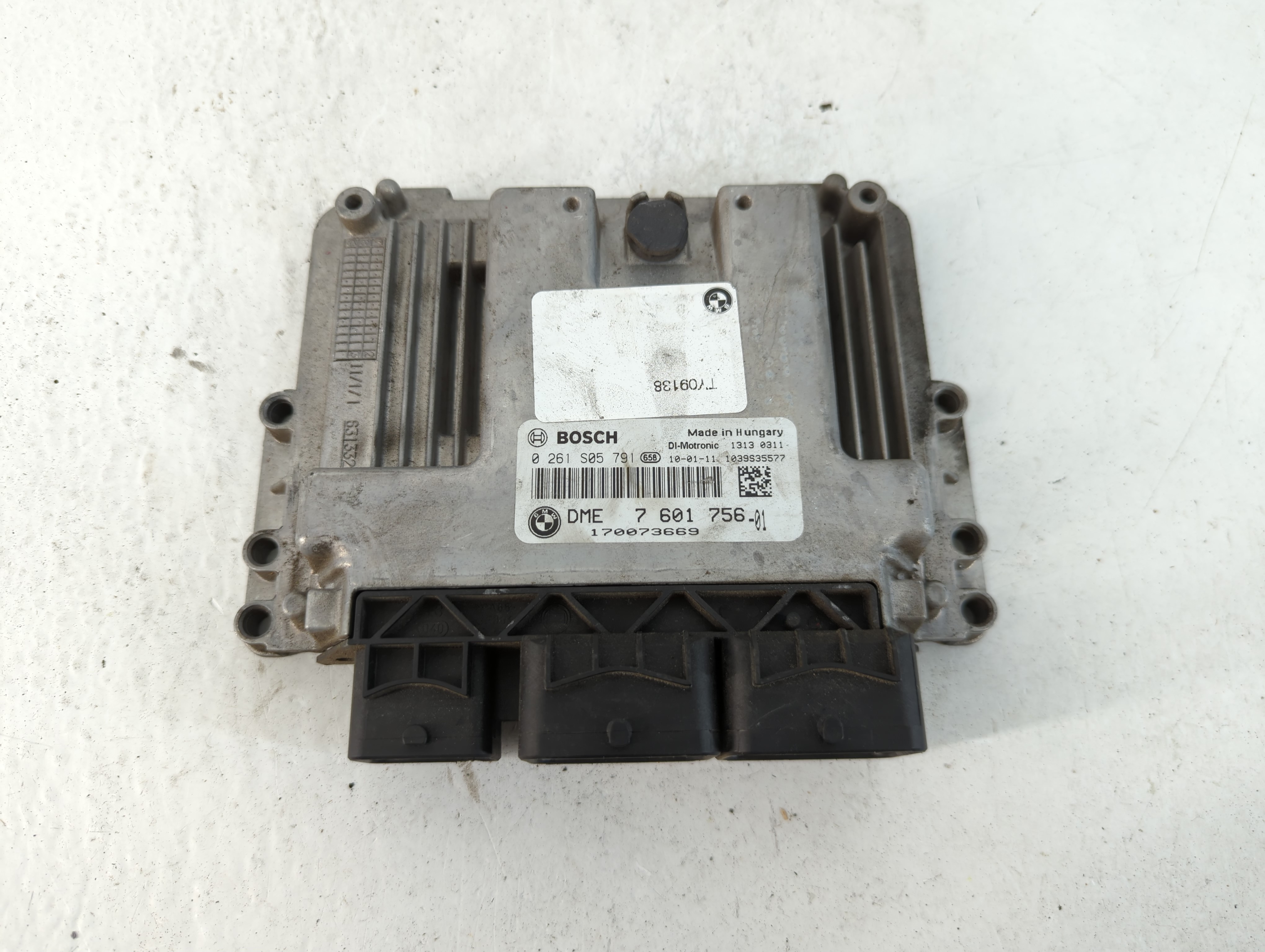 Picture of 2009-2010 Mini Cooper Engine Control Computer Ecu Pcm Ecm Pcu Oem 1078455