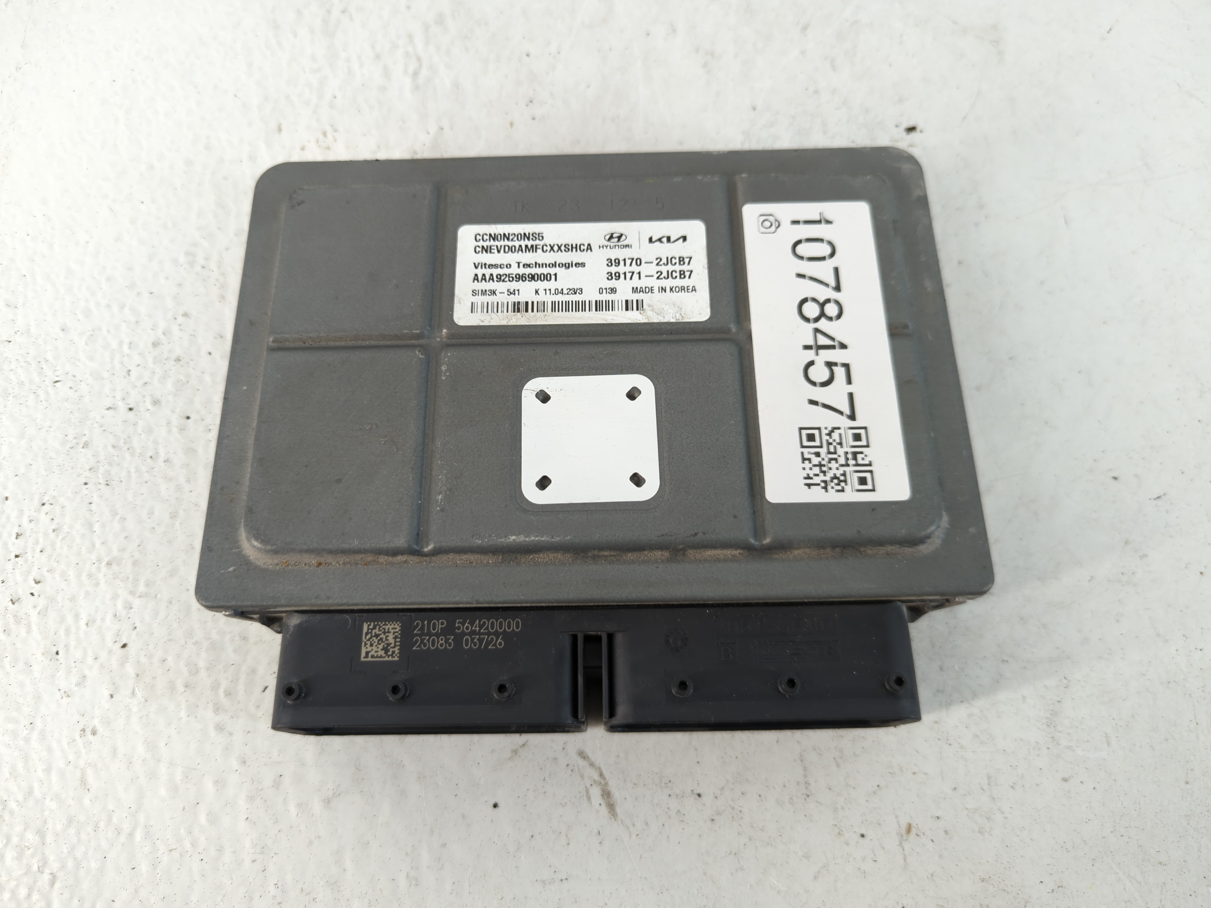 2023 Hyundai Elantra Engine Control Computer Ecu Pcm Ecm Pcu Oem 1078457 - Oemusedautoparts1.com