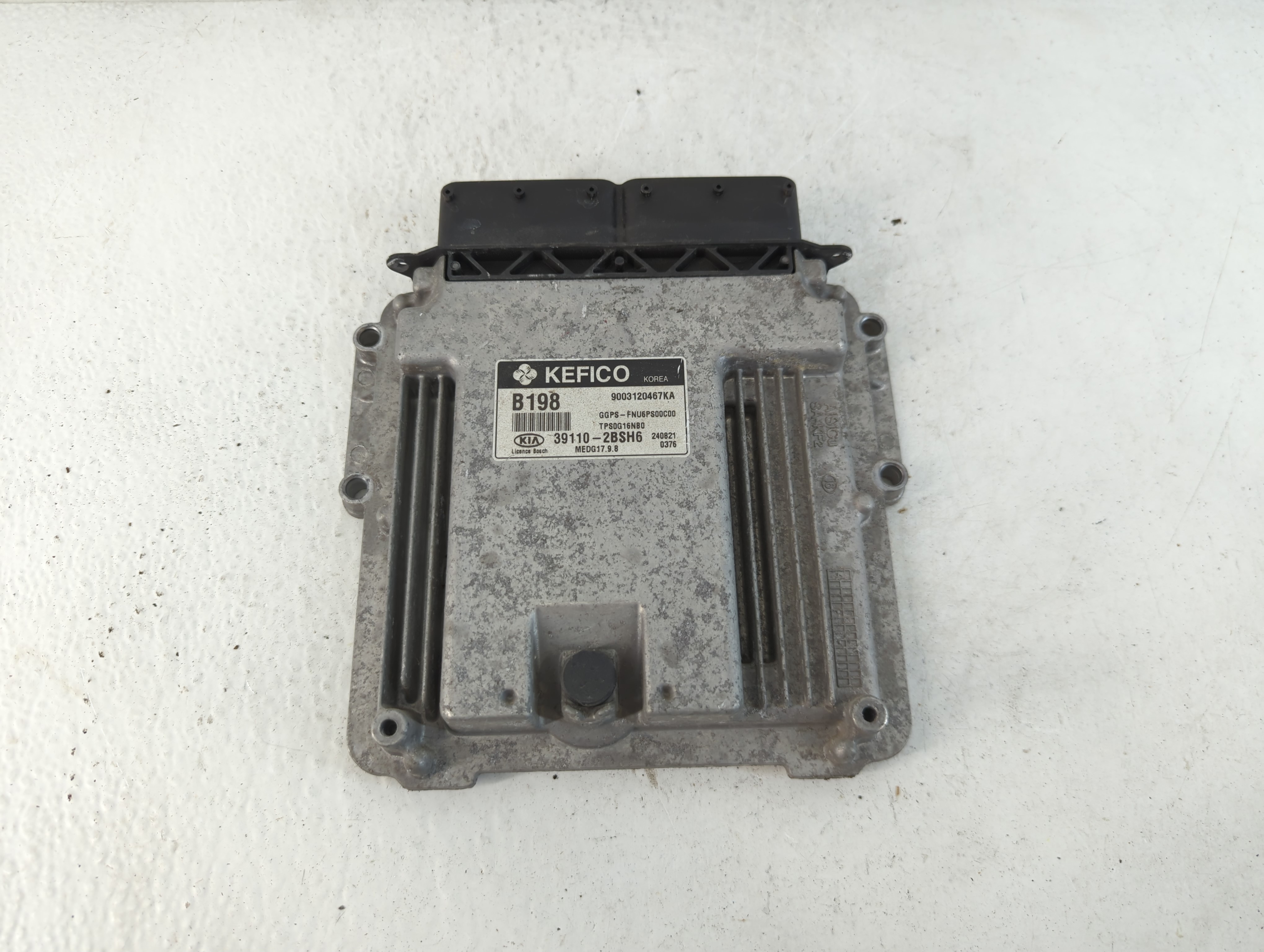 2015-2015 Kia Soul Engine Control Computer Ecu Pcm Ecm Pcu Oem 1078458 - Oemusedautoparts1.com