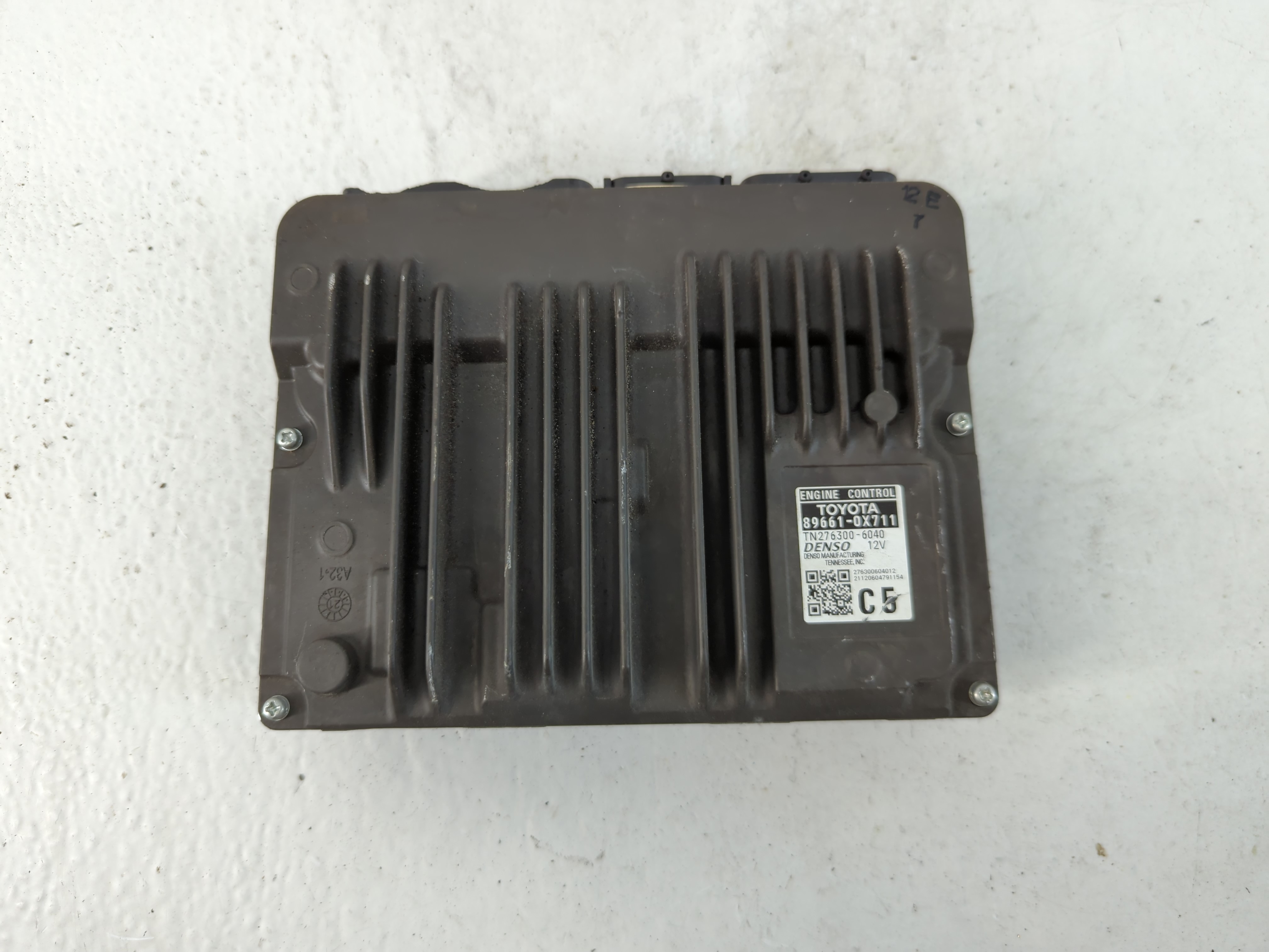 2020-2022 Toyota Camry Engine Control Computer Ecu Pcm Ecm Pcu Oem 1078461 - Oemusedautoparts1.com