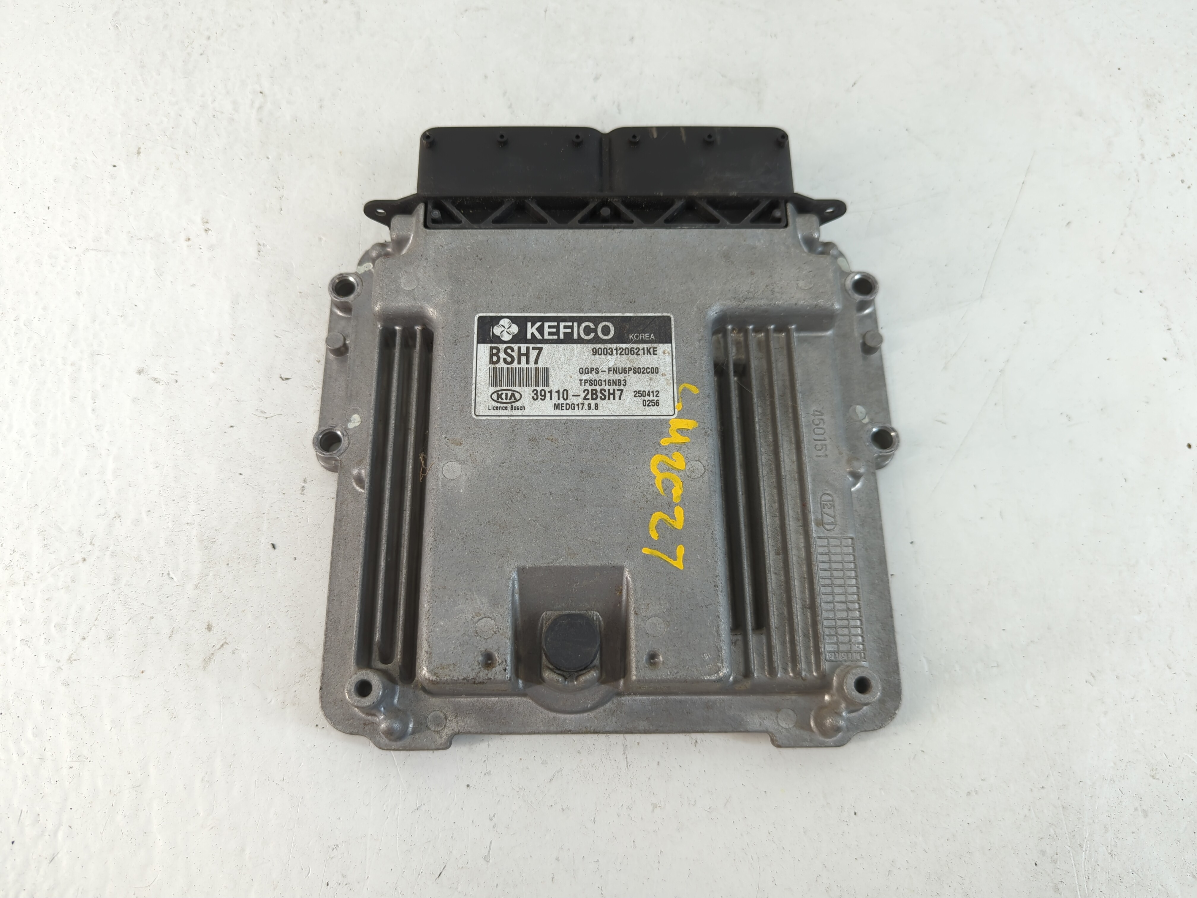 2015-2015 Kia Soul Engine Control Computer Ecu Pcm Ecm Pcu Oem 1078498 - Oemusedautoparts1.com