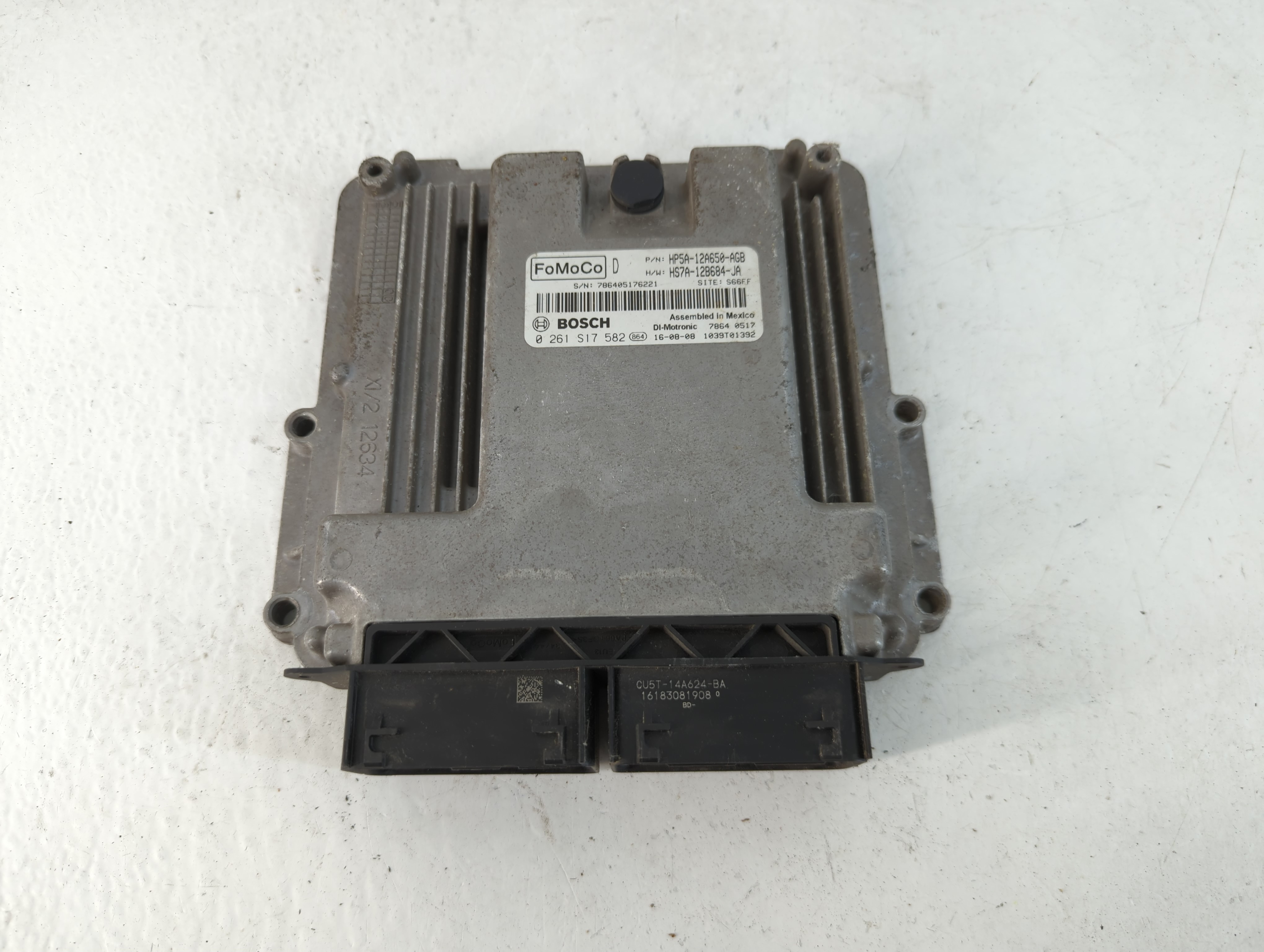 2017-2019 Lincoln Mkz Engine Control Computer Ecu Pcm Ecm Pcu Oem 1078501 - Oemusedautoparts1.com