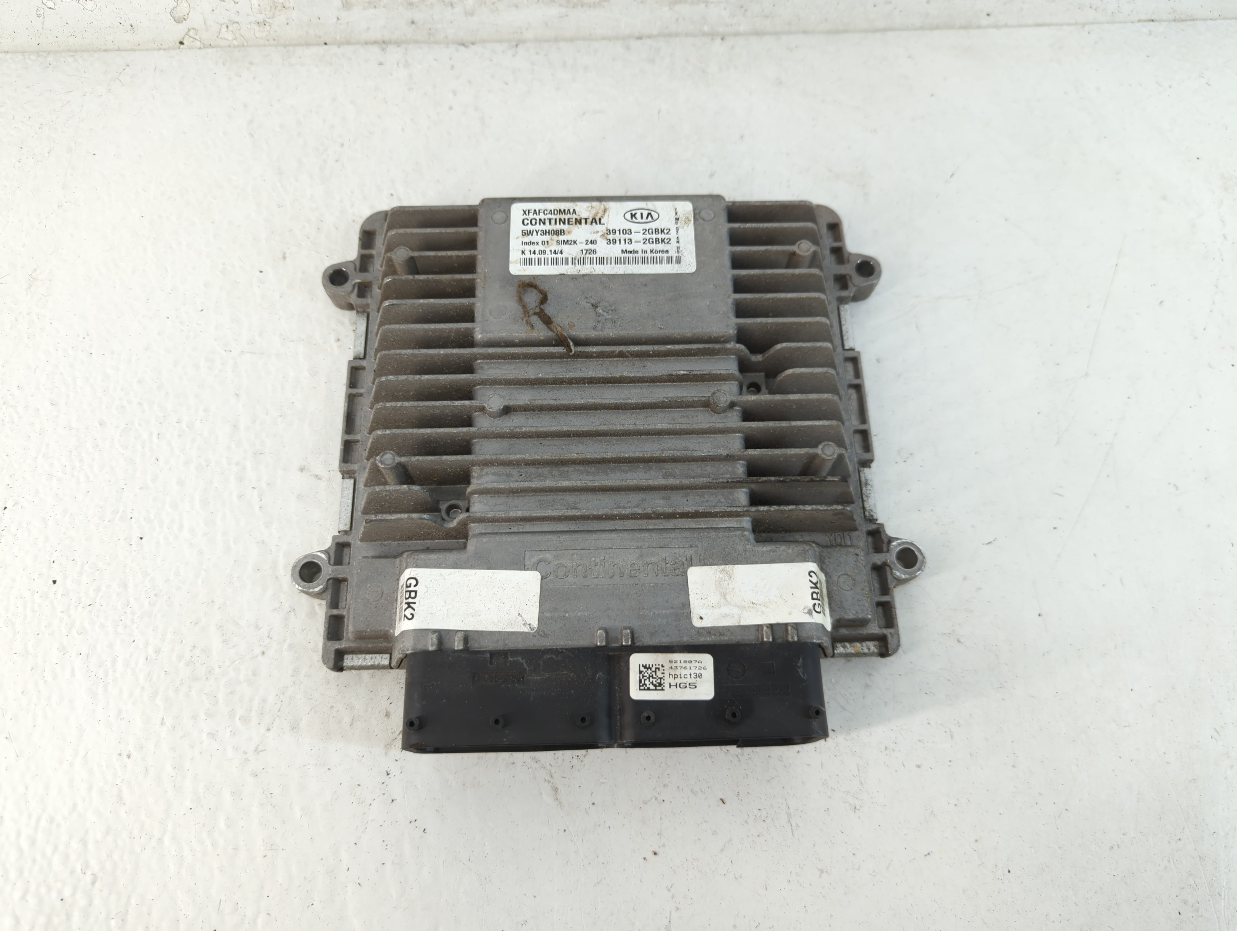 2014-2015 Kia Sorento Engine Control Computer Ecu Pcm Ecm Pcu Oem 1078502 - Oemusedautoparts1.com