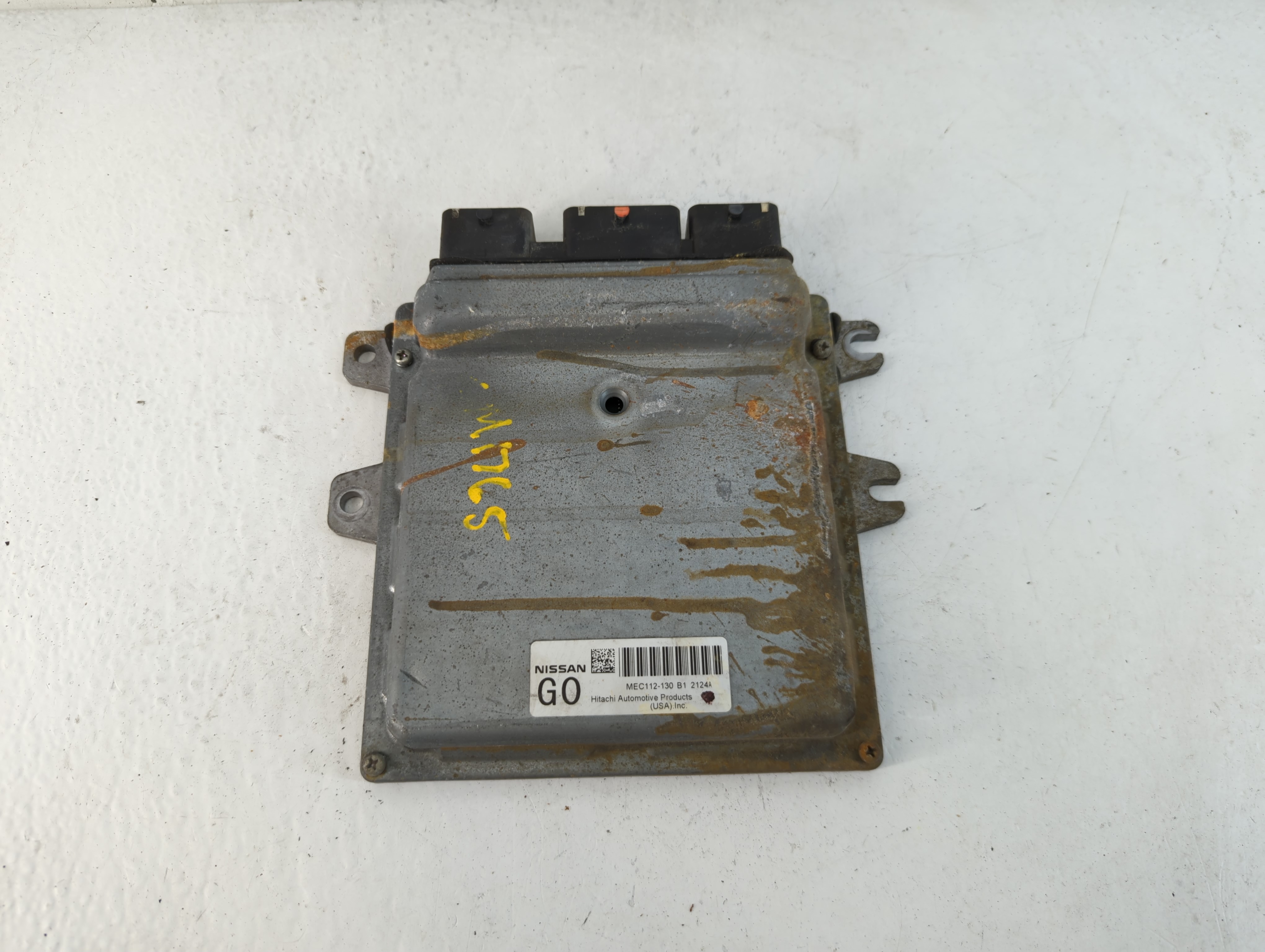 Nissan Altima Engine Control Computer Ecu Pcm Ecm Pcu Oem Mec112-130 B1 1078503 - Oemusedautoparts1.com