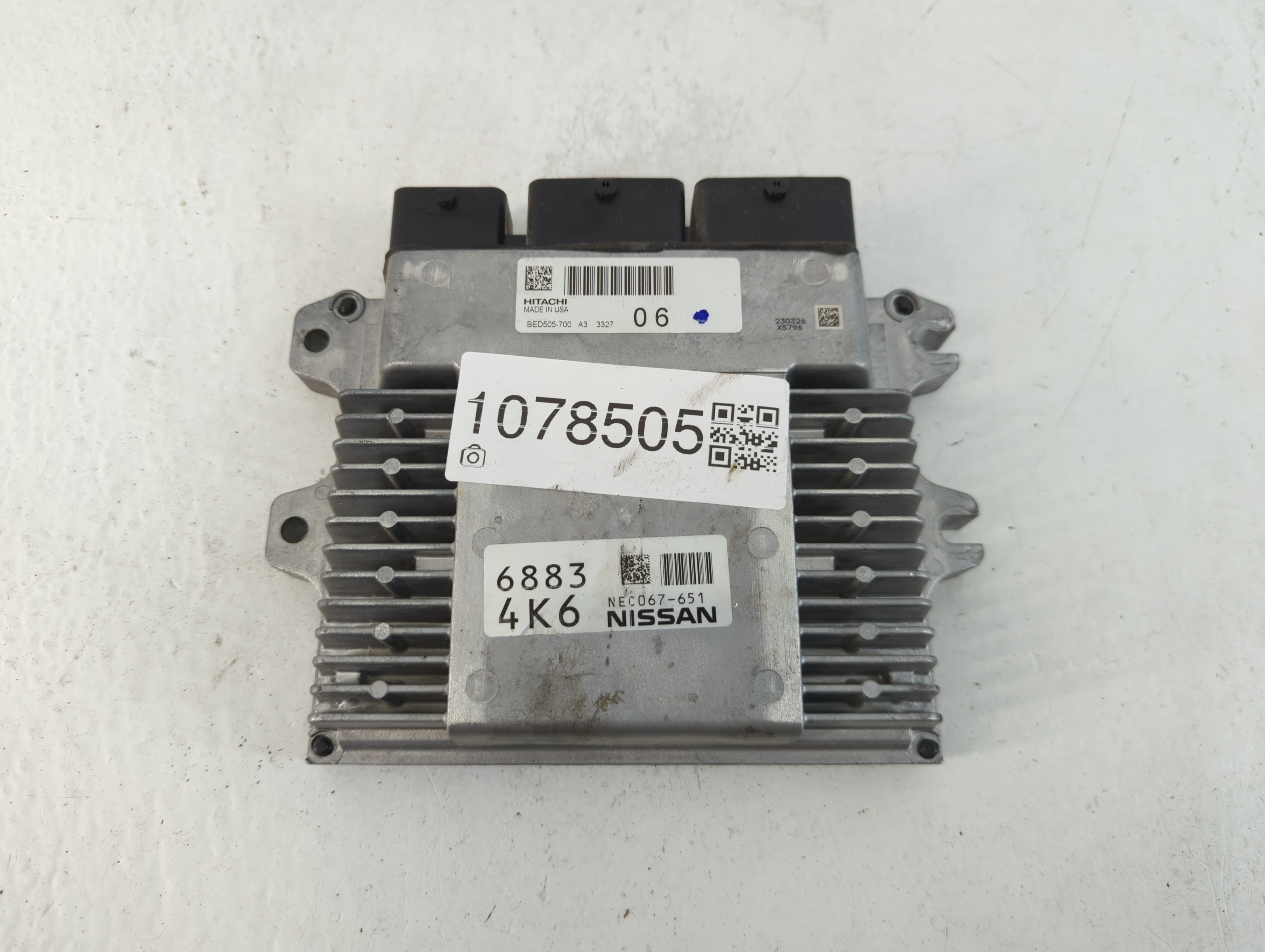 2020-2022 Nissan Sentra Engine Control Computer Ecu Pcm Ecm Pcu Oem 1078505 - Oemusedautoparts1.com