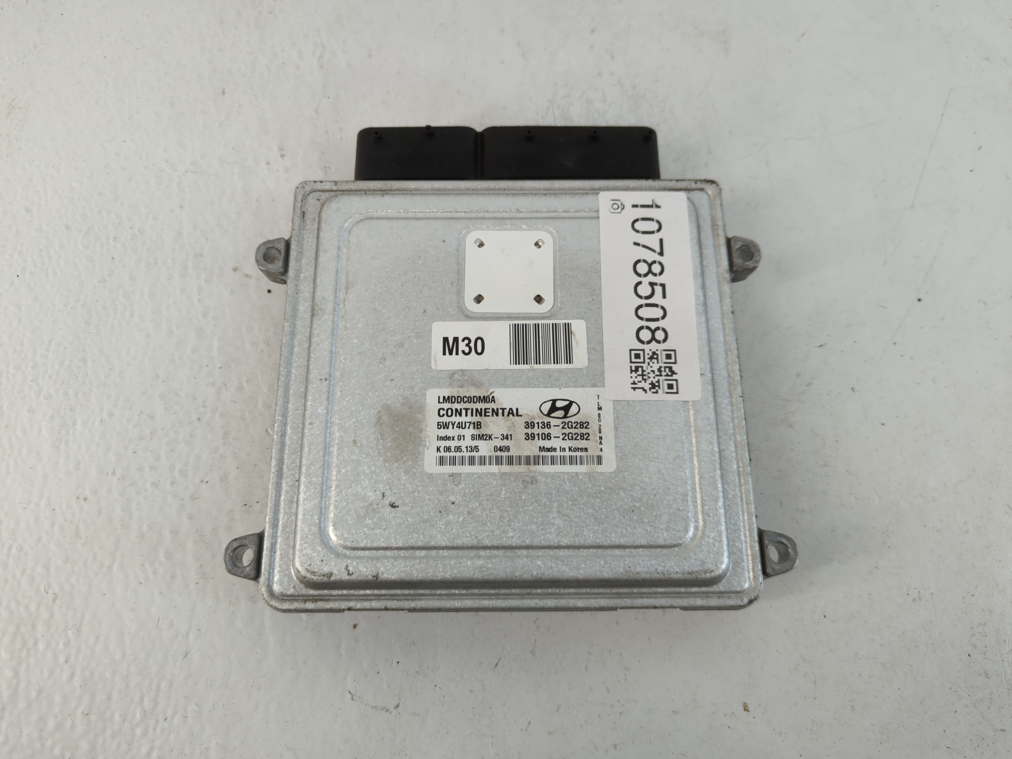 2011-2013 Hyundai Tucson Engine Control Computer Ecu Pcm Ecm Pcu Oem 1078508 - Oemusedautoparts1.com