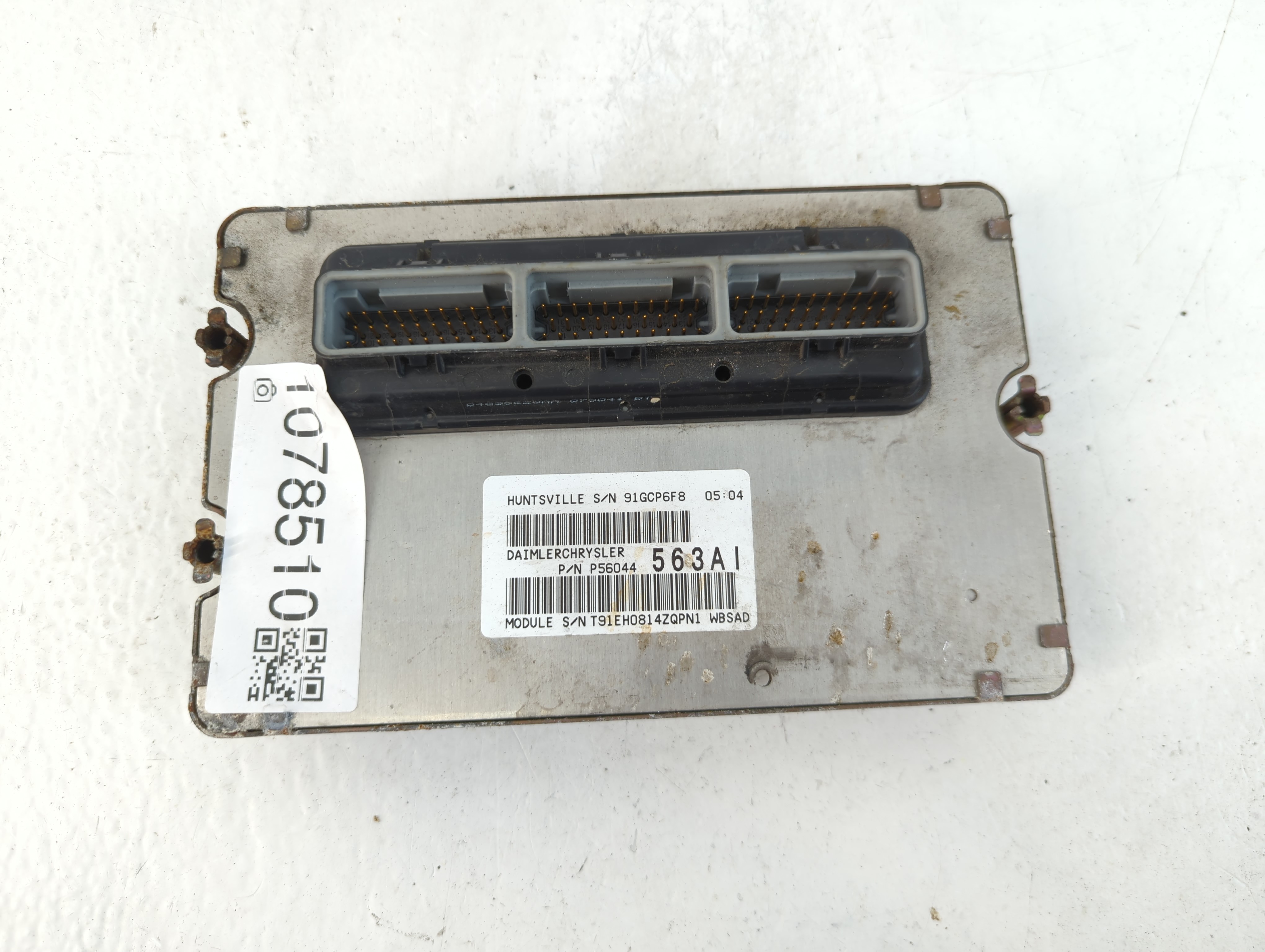 2004 Jeep Grand Cherokee Engine Control Computer Ecu Pcm Ecm Pcu Oem 1078510 - Oemusedautoparts1.com