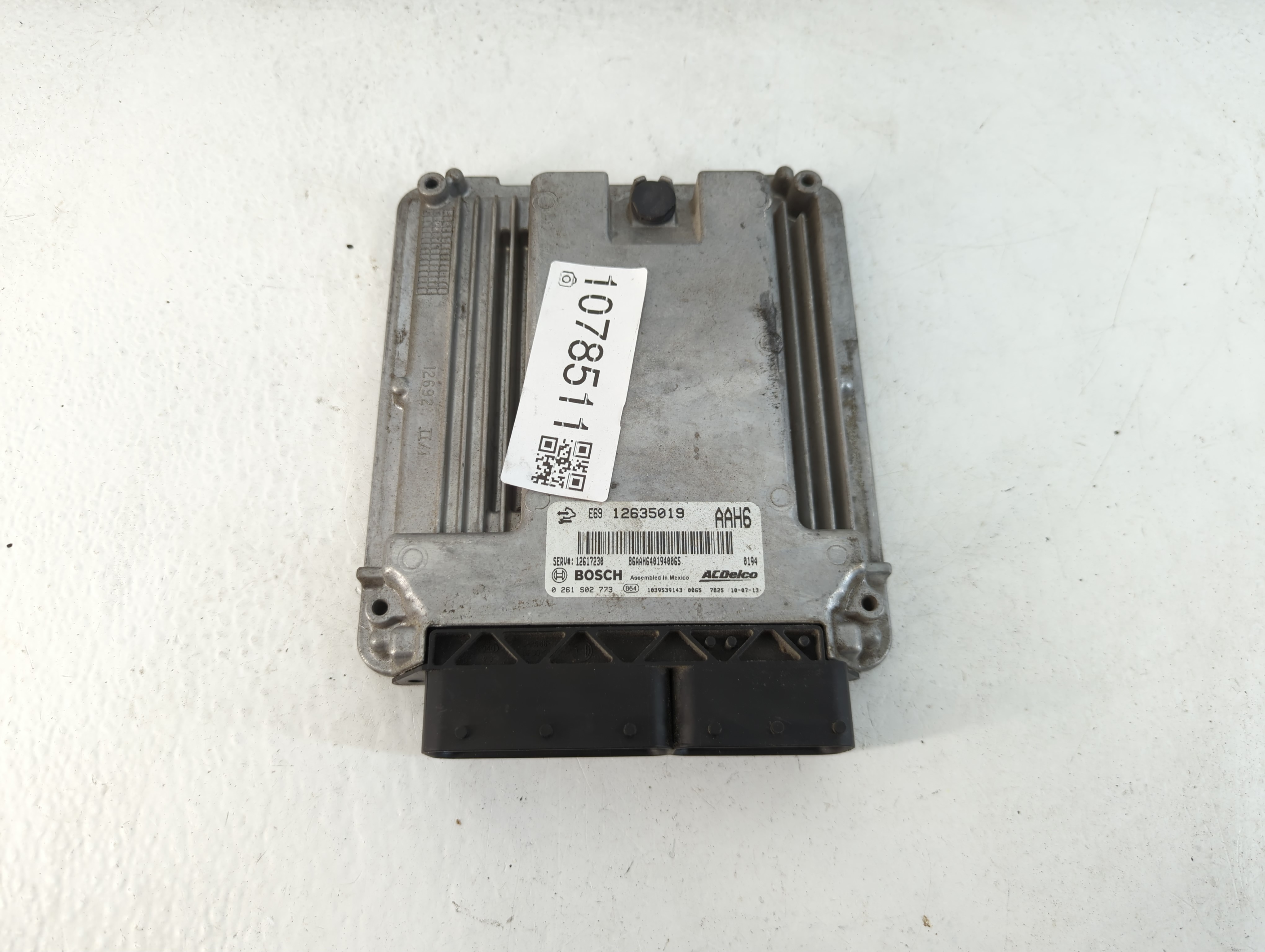 2010-2011 Buick Lacrosse Engine Control Computer Ecu Pcm Ecm Pcu Oem 1078511 - Oemusedautoparts1.com