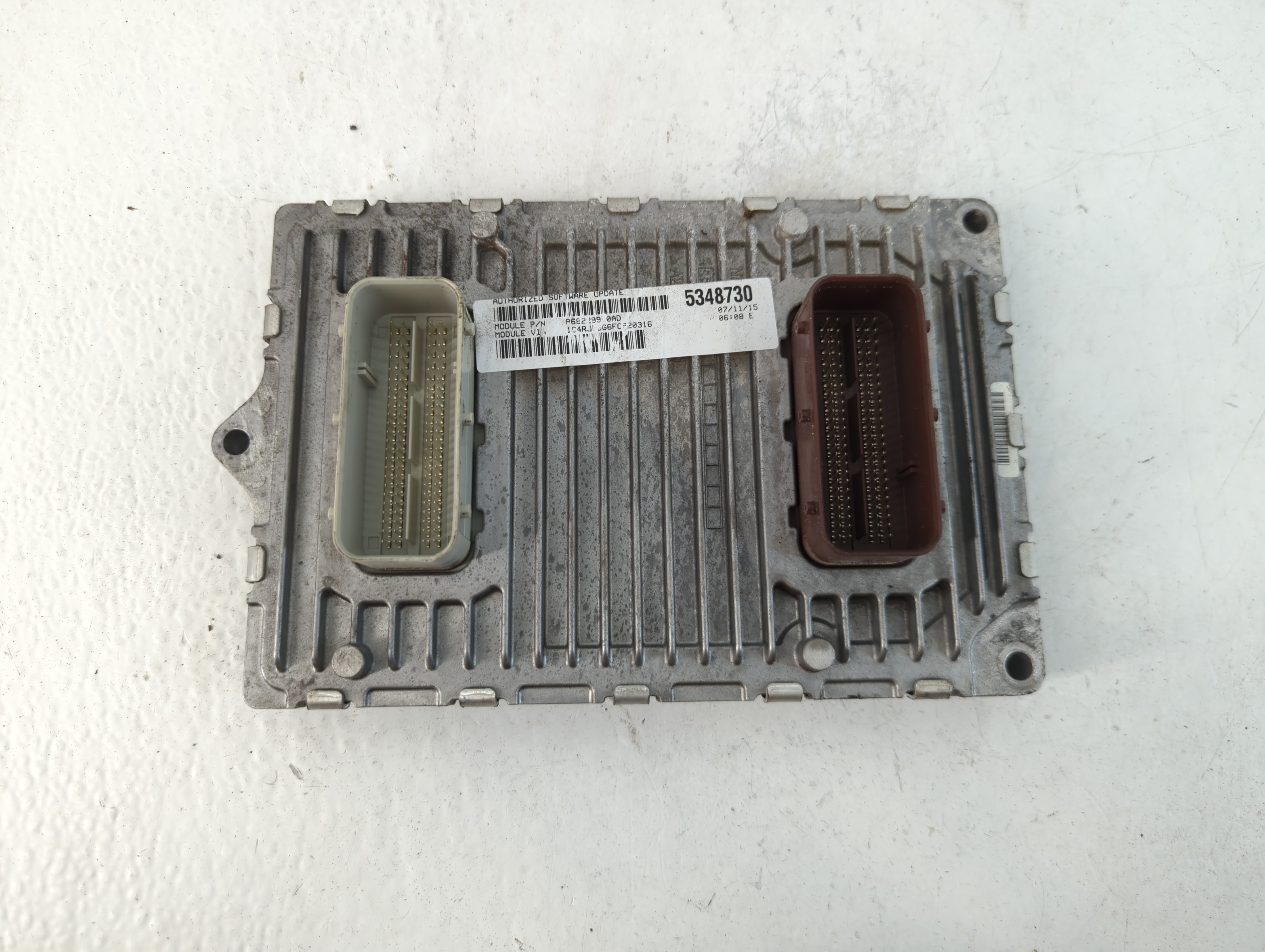 2015 Jeep Grand Cherokee Engine Control Computer Ecu Pcm Ecm Pcu Oem 1078519 - Oemusedautoparts1.com