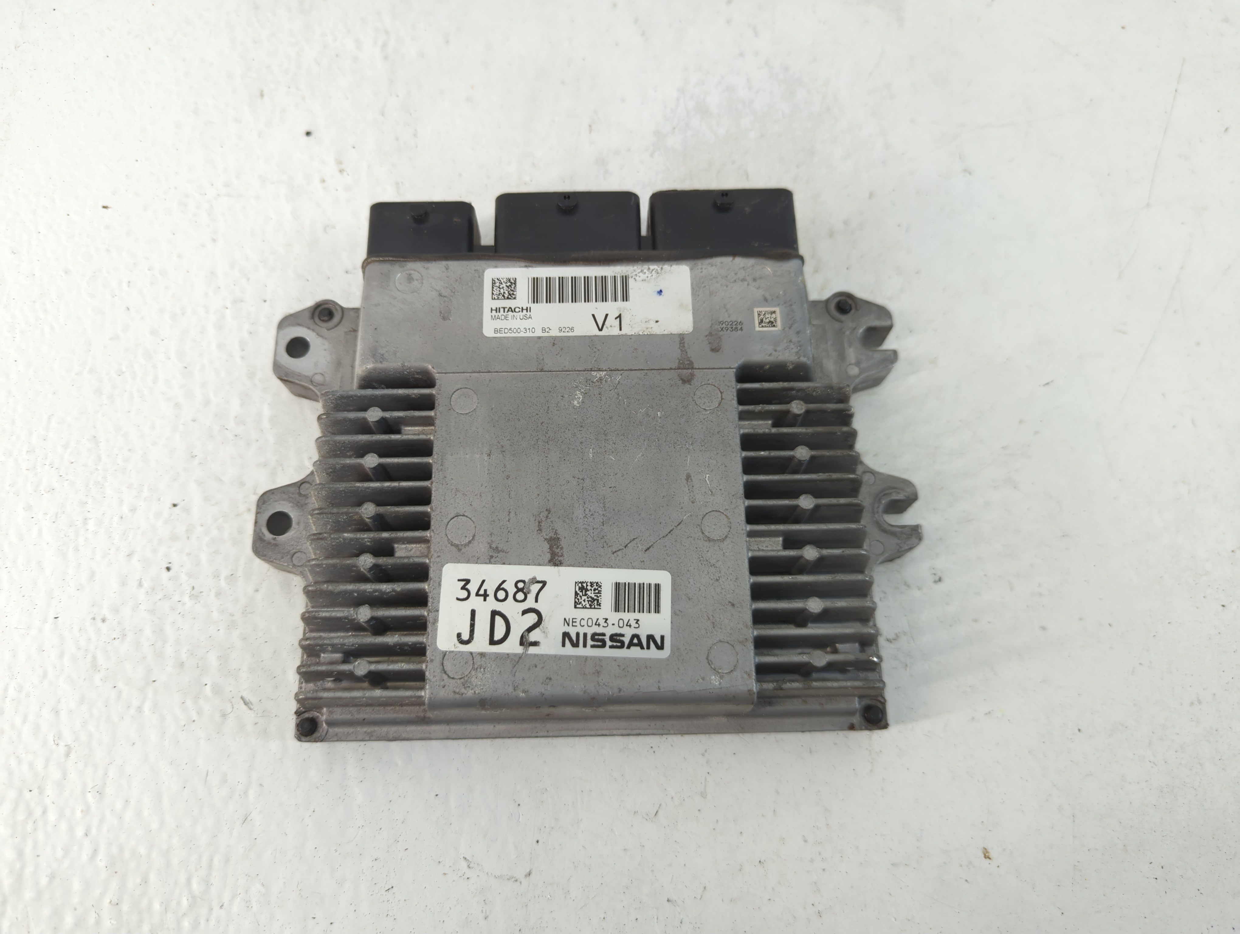 2019-2020 Infiniti Qx50 Engine Control Computer Ecu Pcm Ecm Pcu Oem 1078522 - Oemusedautoparts1.com