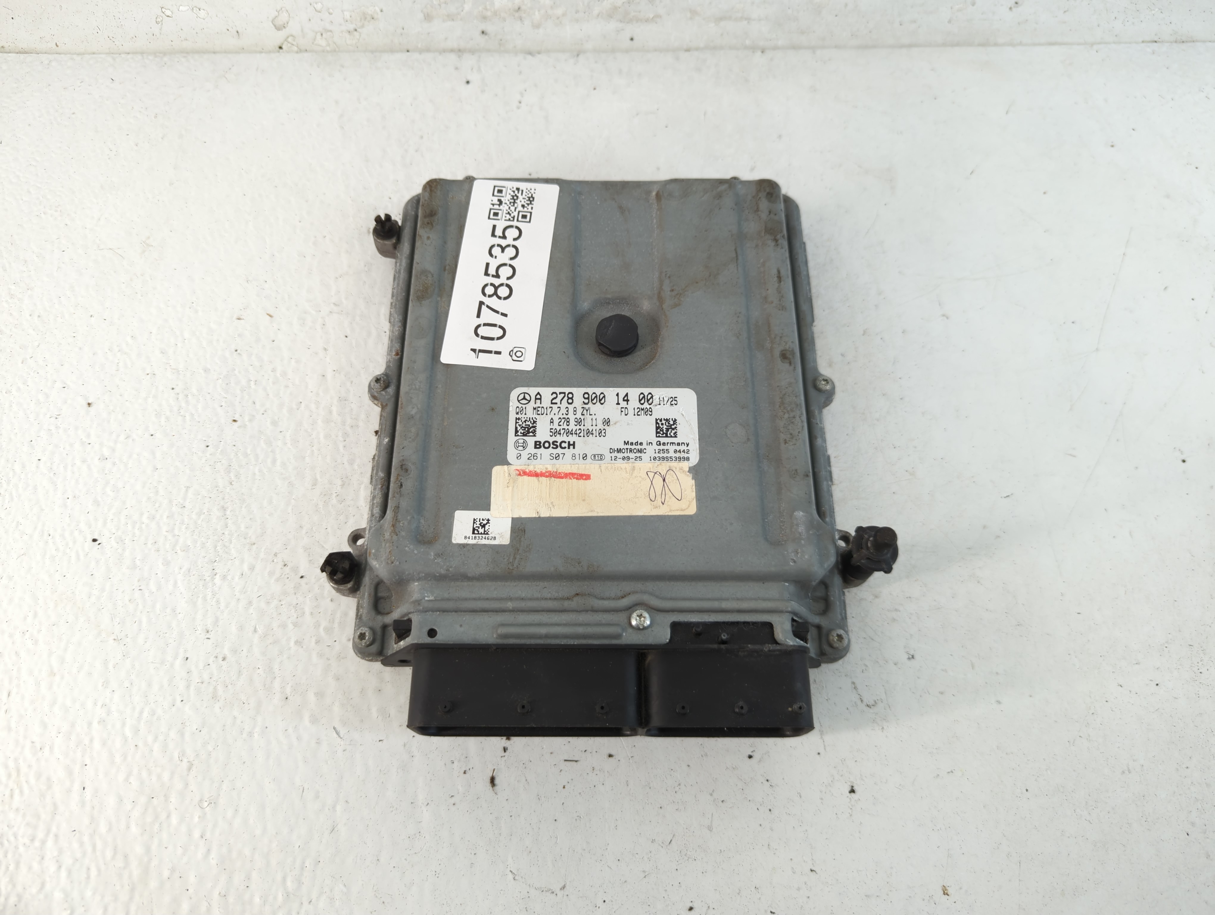 Mercedes-benz S550 Engine Control Computer Ecu Pcm Ecm Pcu Oem 1078535 - Oemusedautoparts1.com