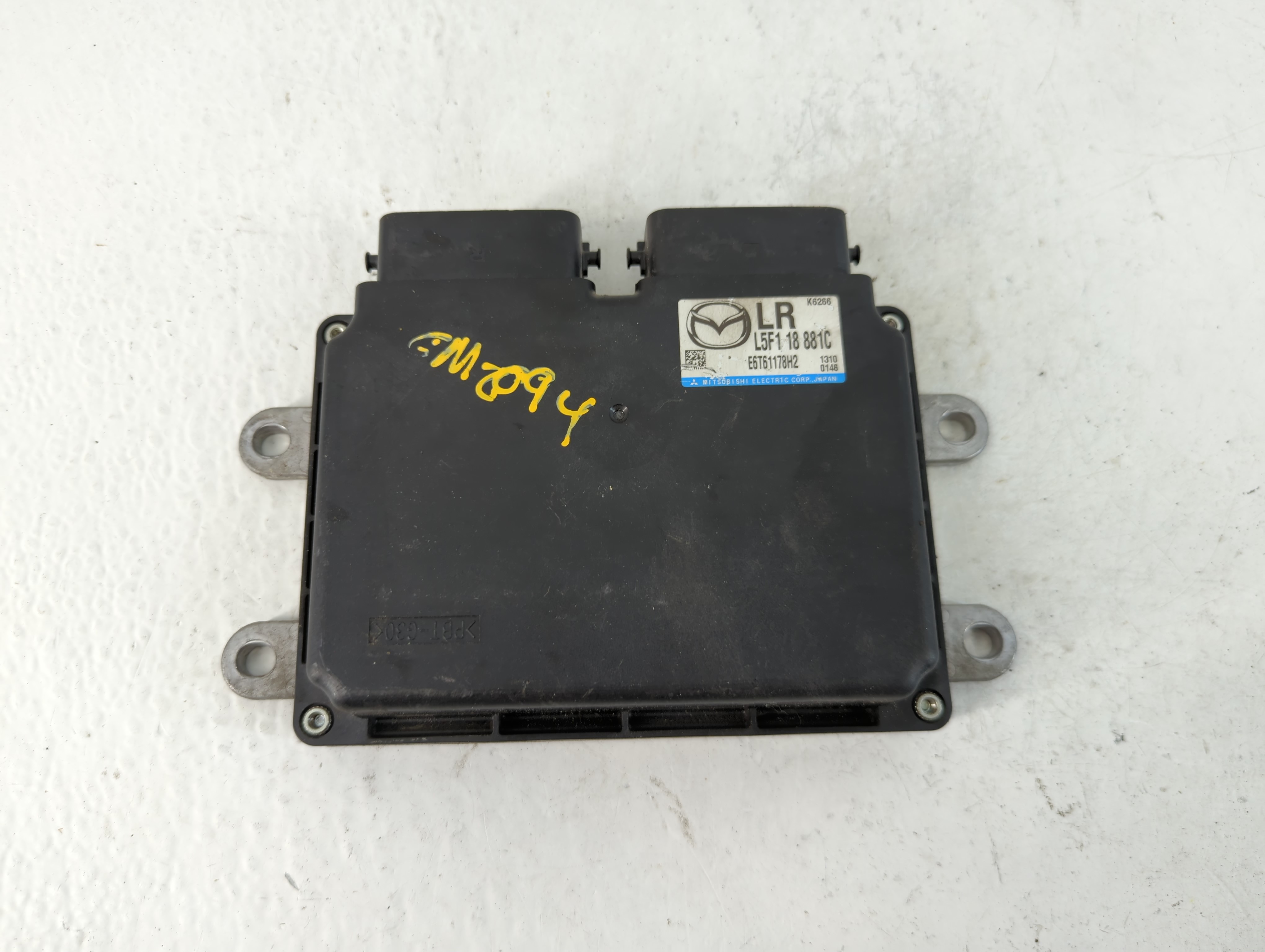 2011-2011 Mazda 3 Engine Control Computer Ecu Pcm Ecm Pcu Oem 1078537 - Oemusedautoparts1.com