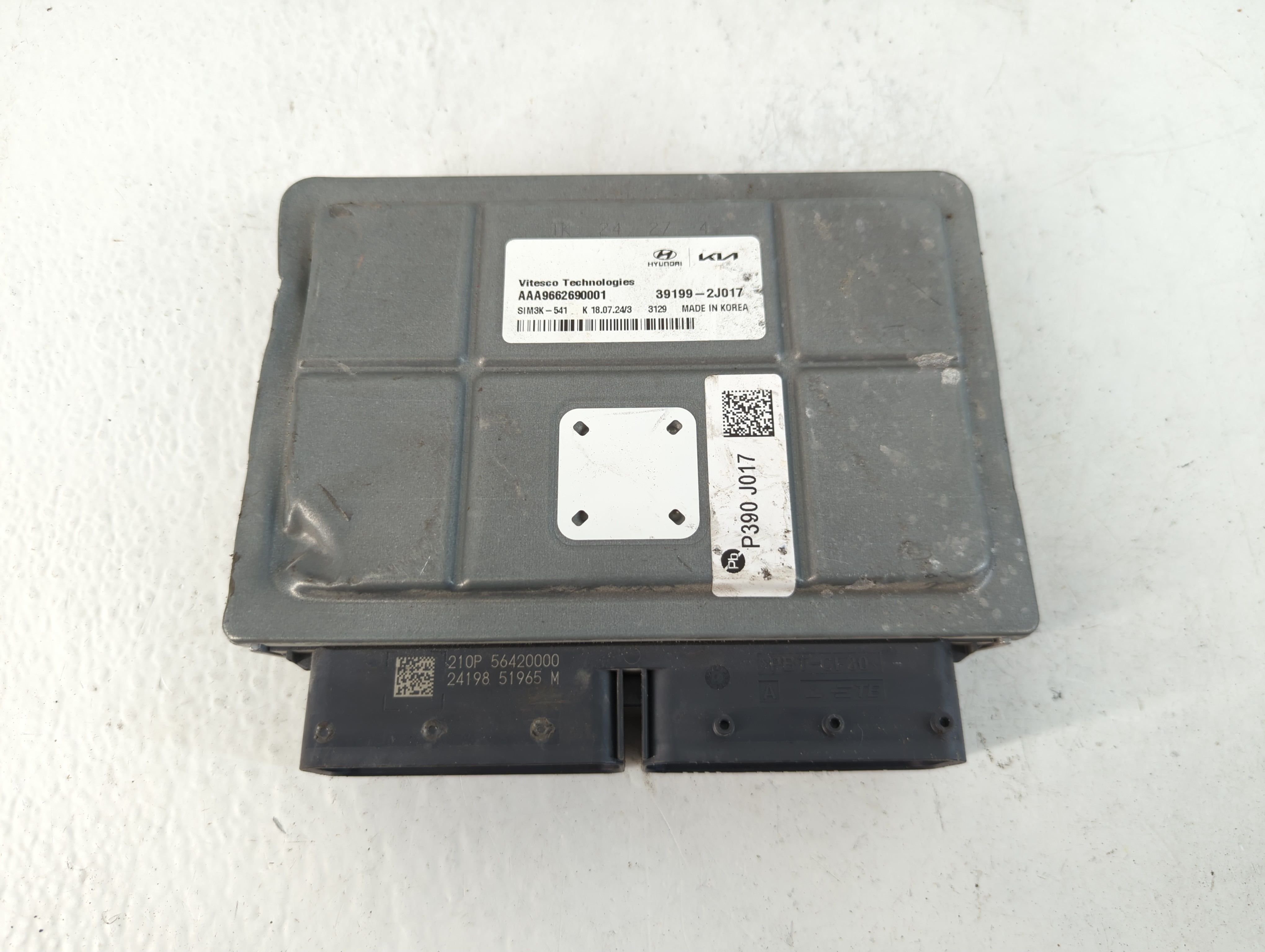 Picture of 2025 Kia K5 Engine Control Computer Ecu Pcm Ecm Pcu Oem 39199-2j017 1078538