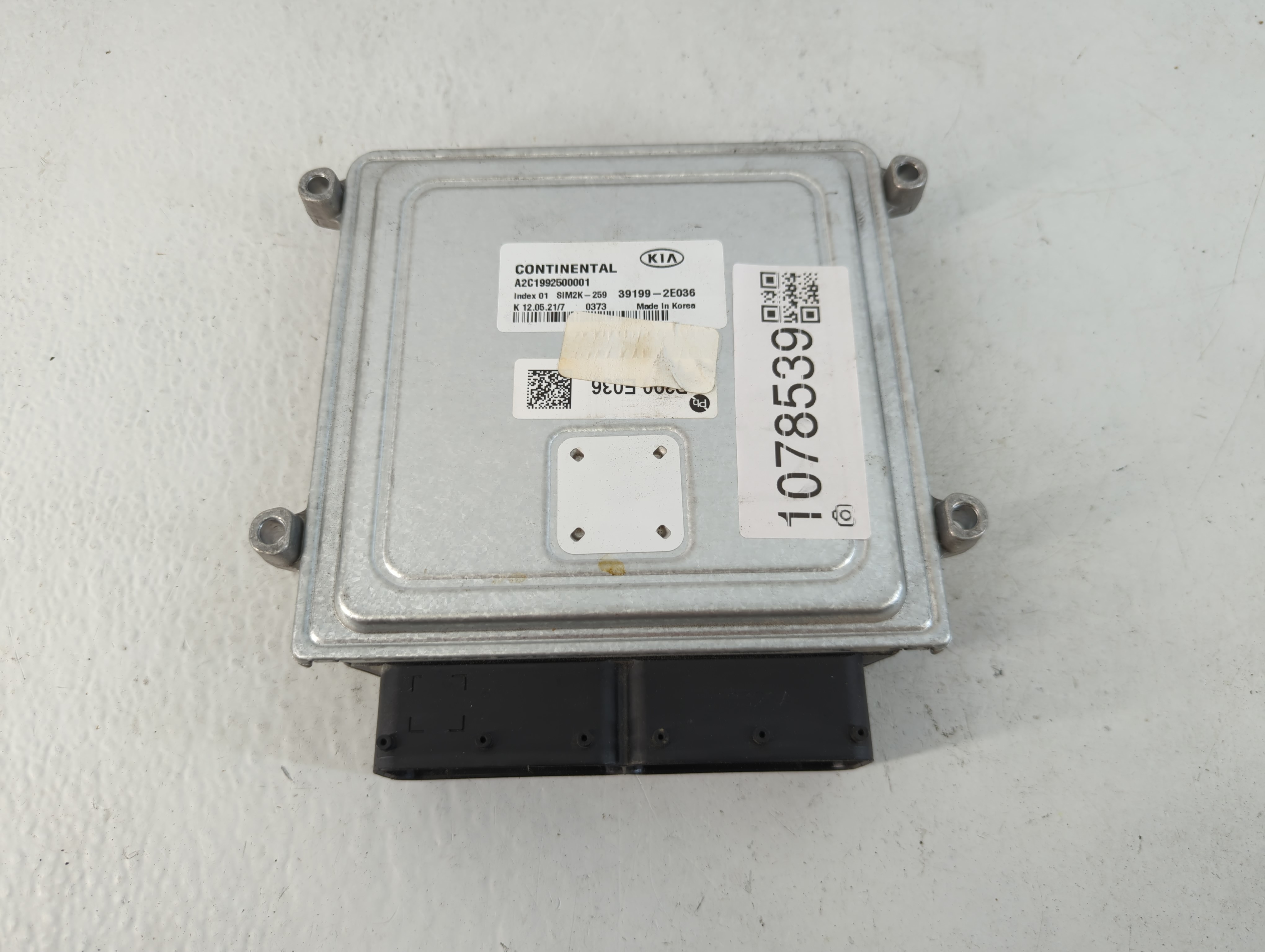 2019-2021 Kia Forte Engine Control Computer Ecu Pcm Ecm Pcu Oem 1078539 - Oemusedautoparts1.com