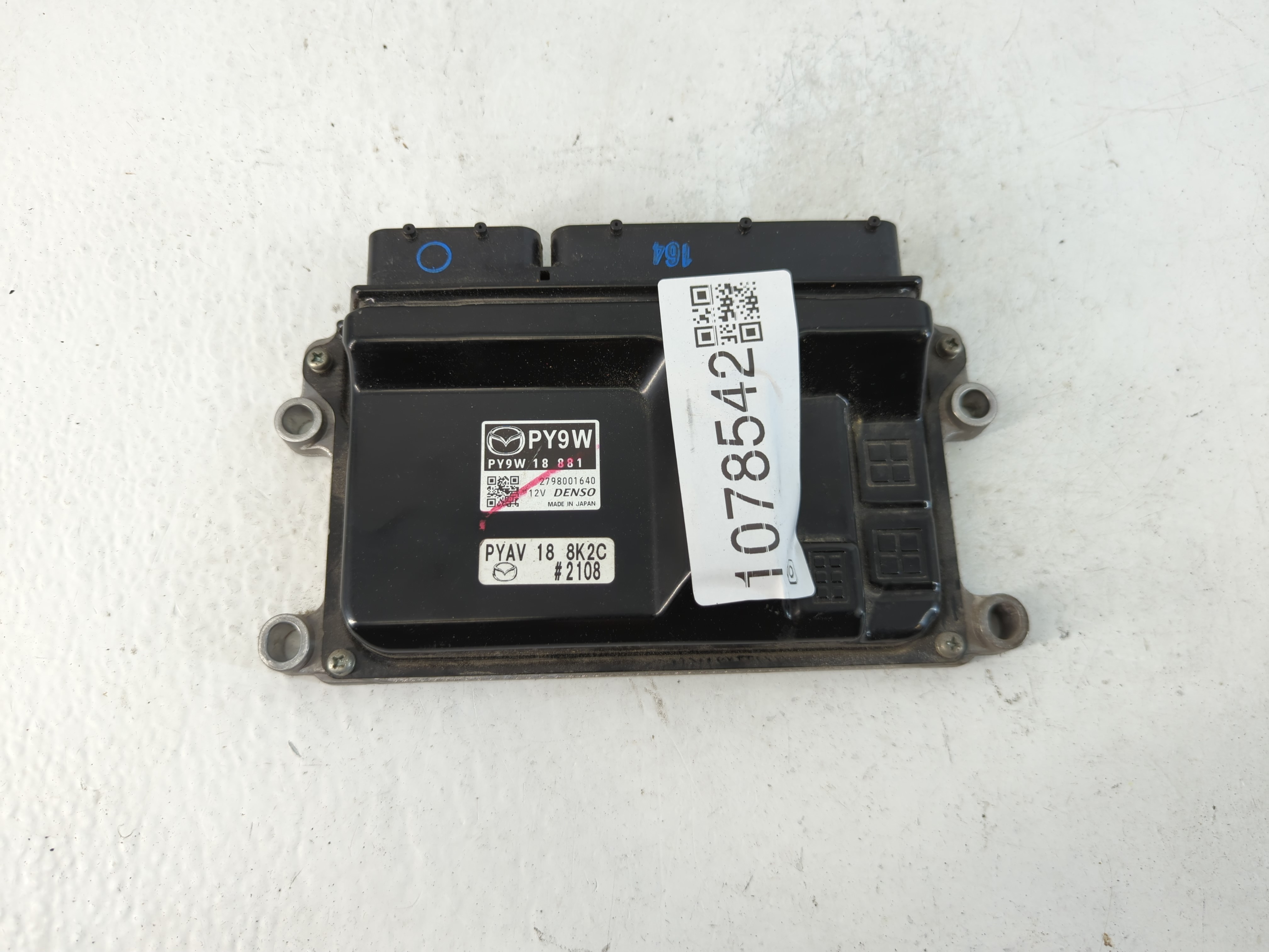 2016-2016 Mazda Cx-5 Engine Control Computer Ecu Pcm Ecm Pcu Oem 1078542 - Oemusedautoparts1.com