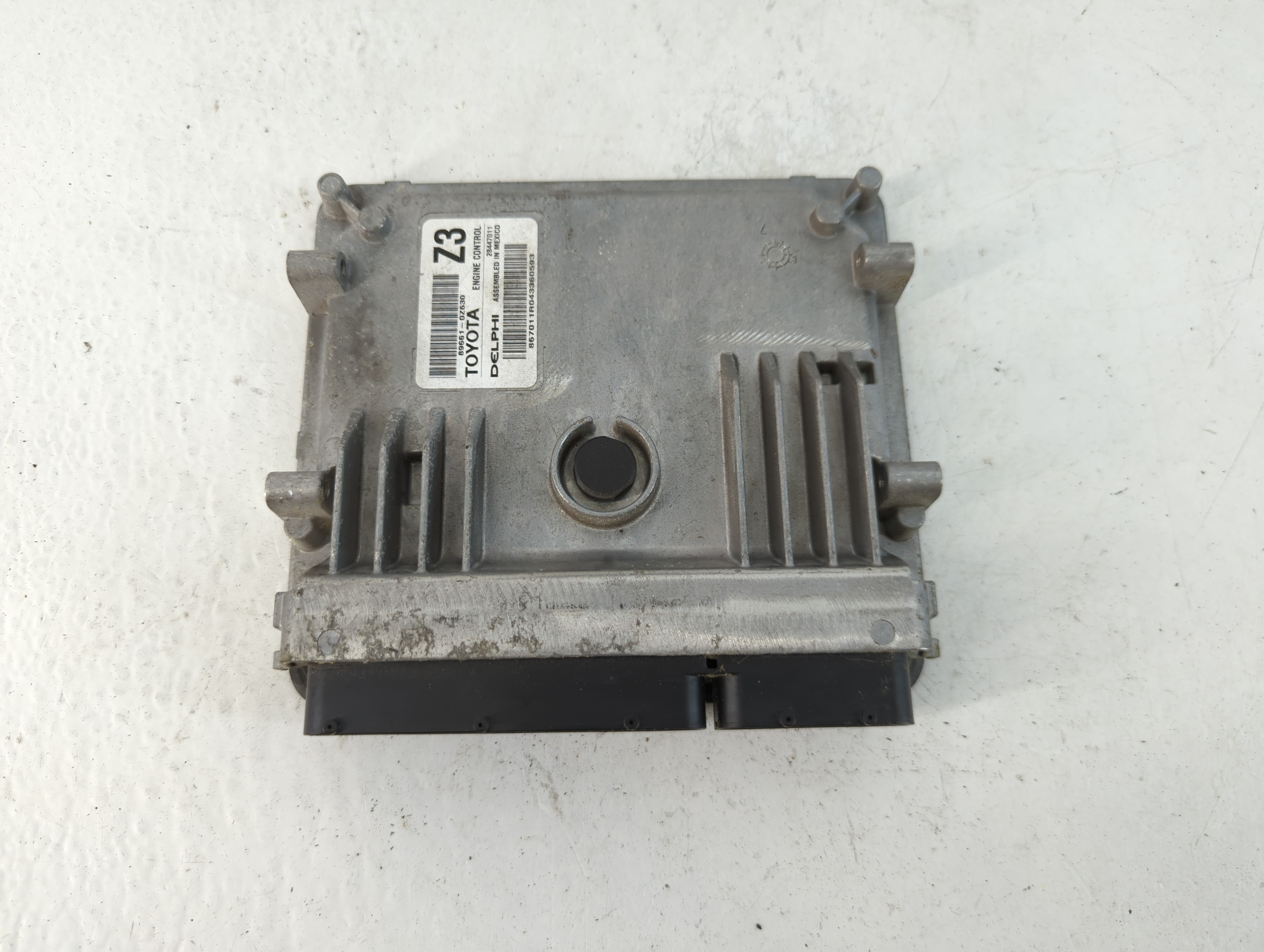 2015-2016 Toyota Corolla Engine Control Computer Ecu Pcm Ecm Pcu Oem 1078543 - Oemusedautoparts1.com