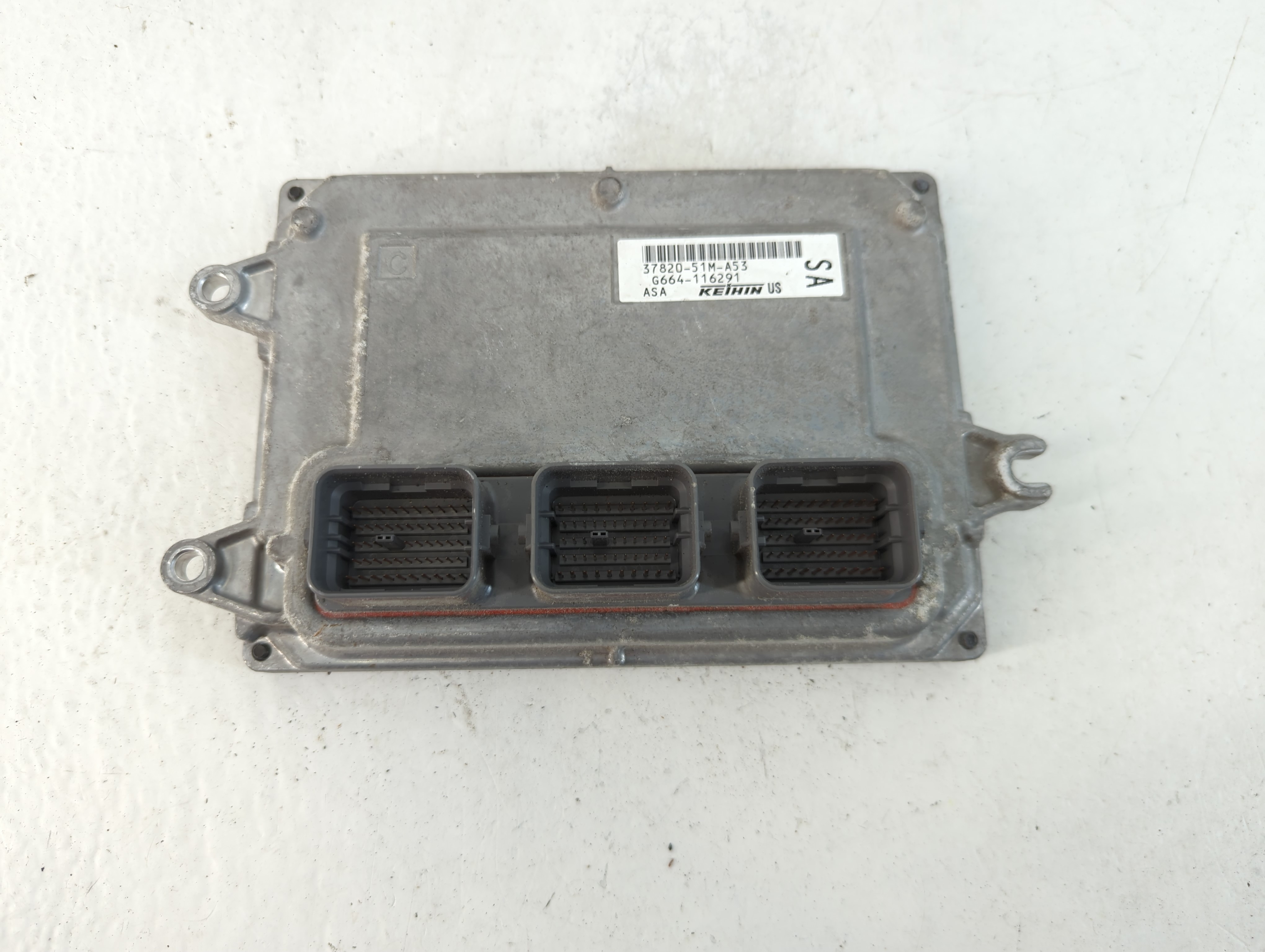 Picture of 2016-2016 Honda Hr-v Engine Control Computer Ecu Pcm Ecm Pcu Oem 1078546