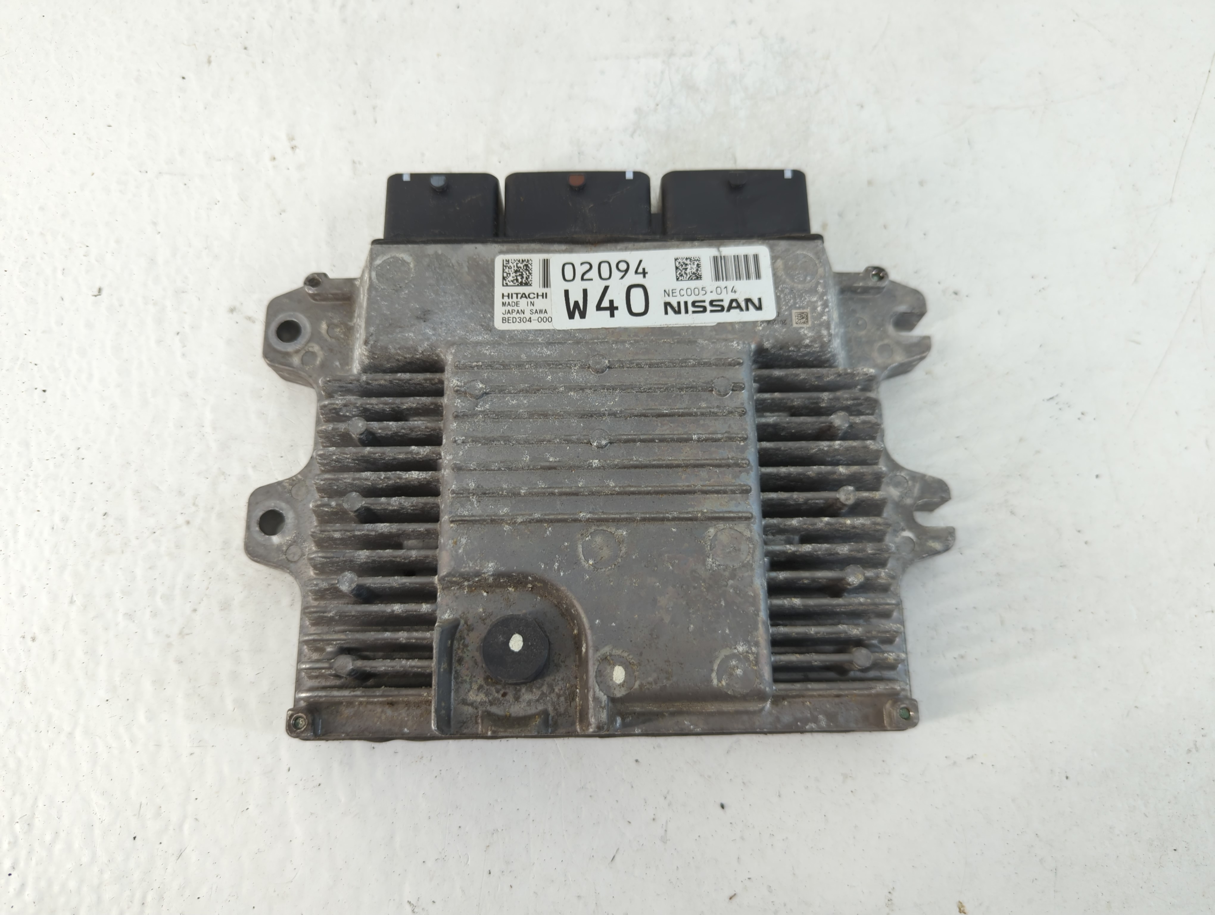 2012-2017 Nissan Juke Engine Control Computer Ecu Pcm Ecm Pcu Oem 1078550 - Oemusedautoparts1.com