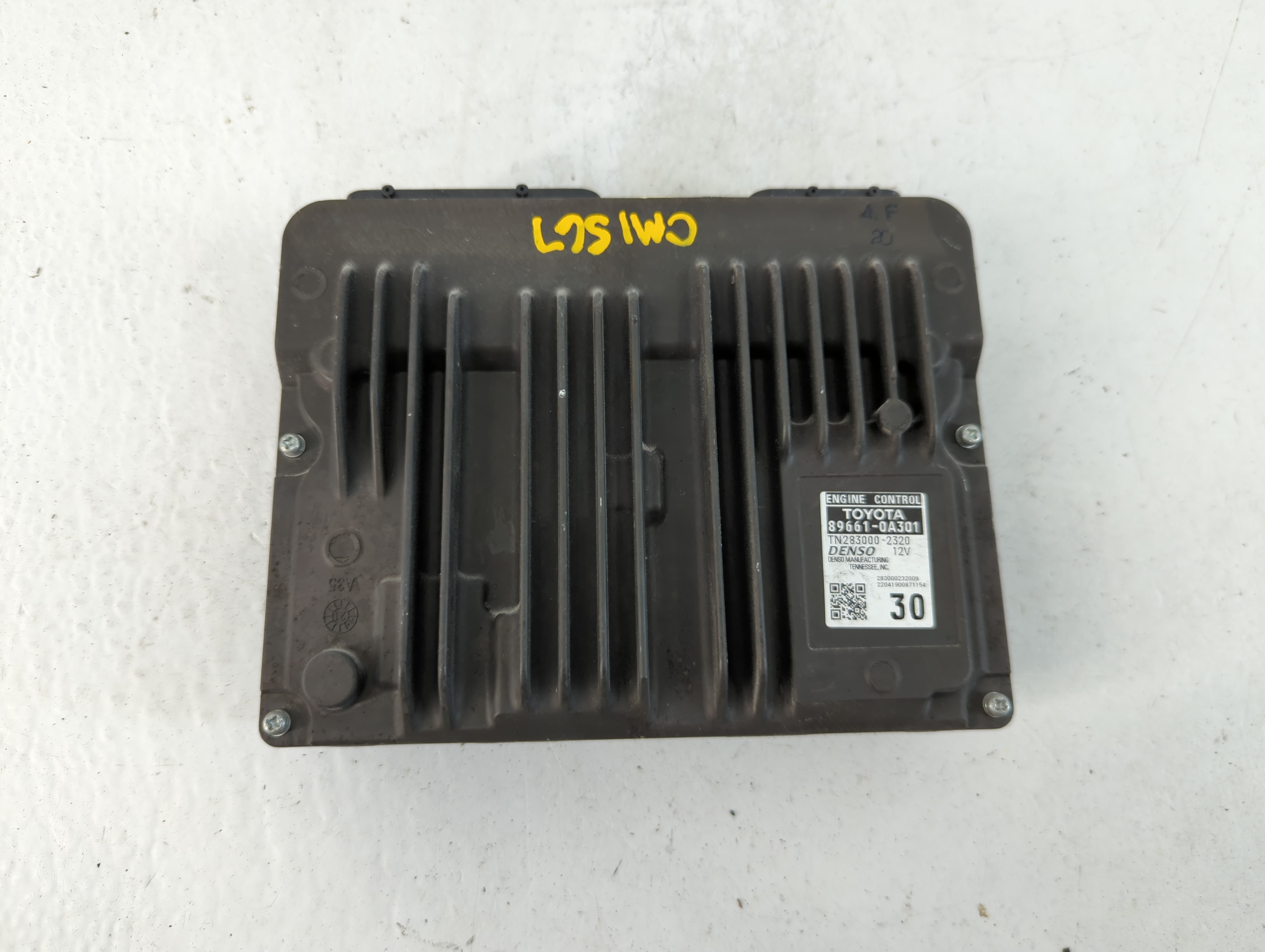 2021-2022 Toyota Corolla Engine Control Computer Ecu Pcm Ecm Pcu Oem 1078553 - Oemusedautoparts1.com