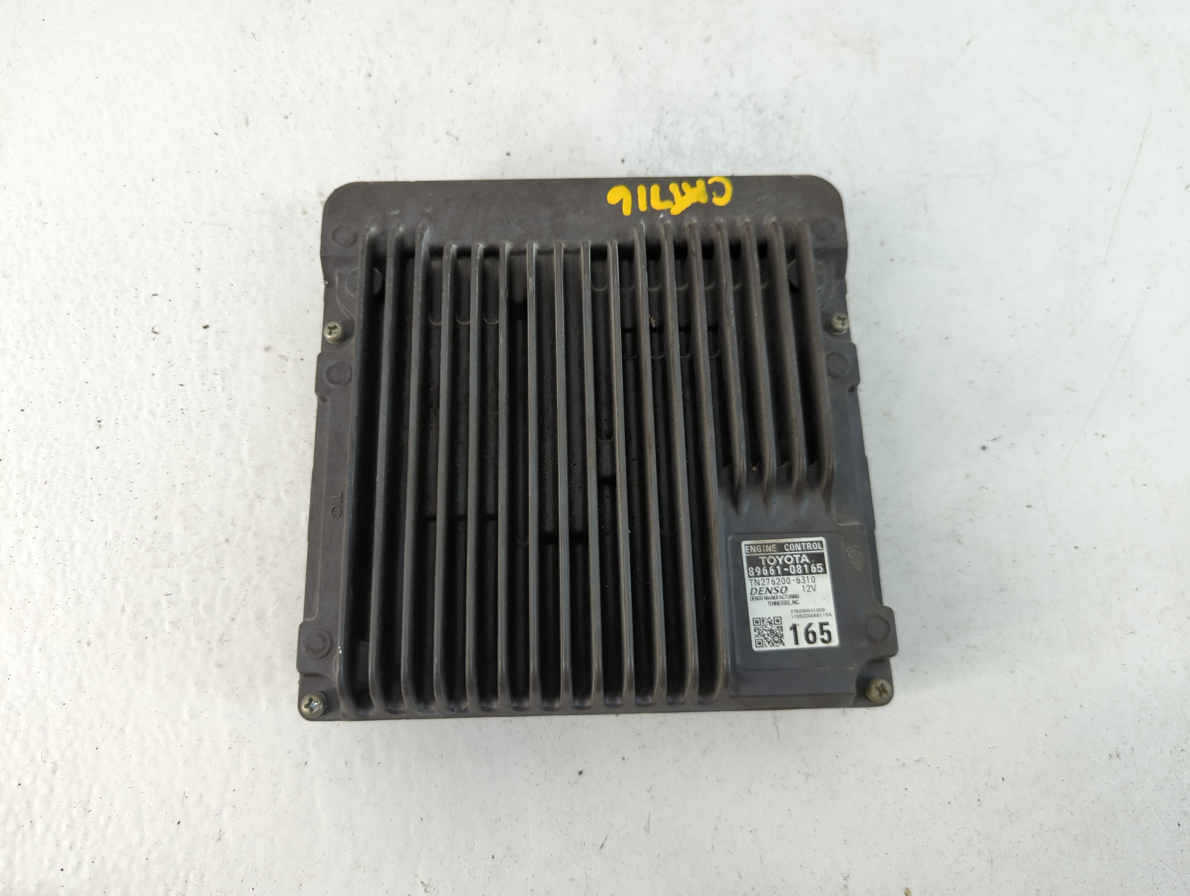 2017-2017 Toyota Sienna Engine Control Computer Ecu Pcm Ecm Pcu Oem 1078560 - Oemusedautoparts1.com
