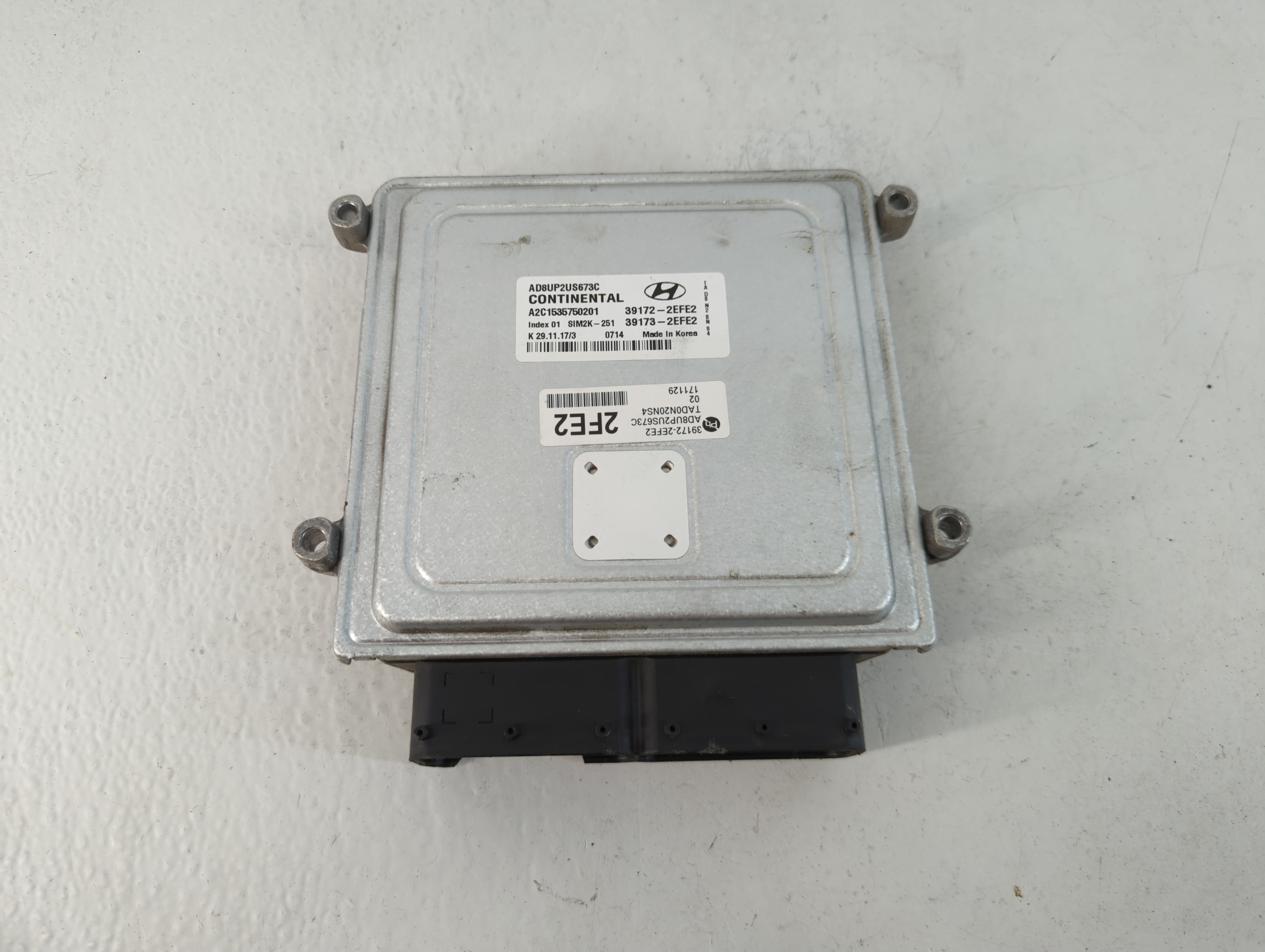 2017-2018 Hyundai Elantra Engine Control Computer Ecu Pcm Ecm Pcu Oem 1078567 - Oemusedautoparts1.com