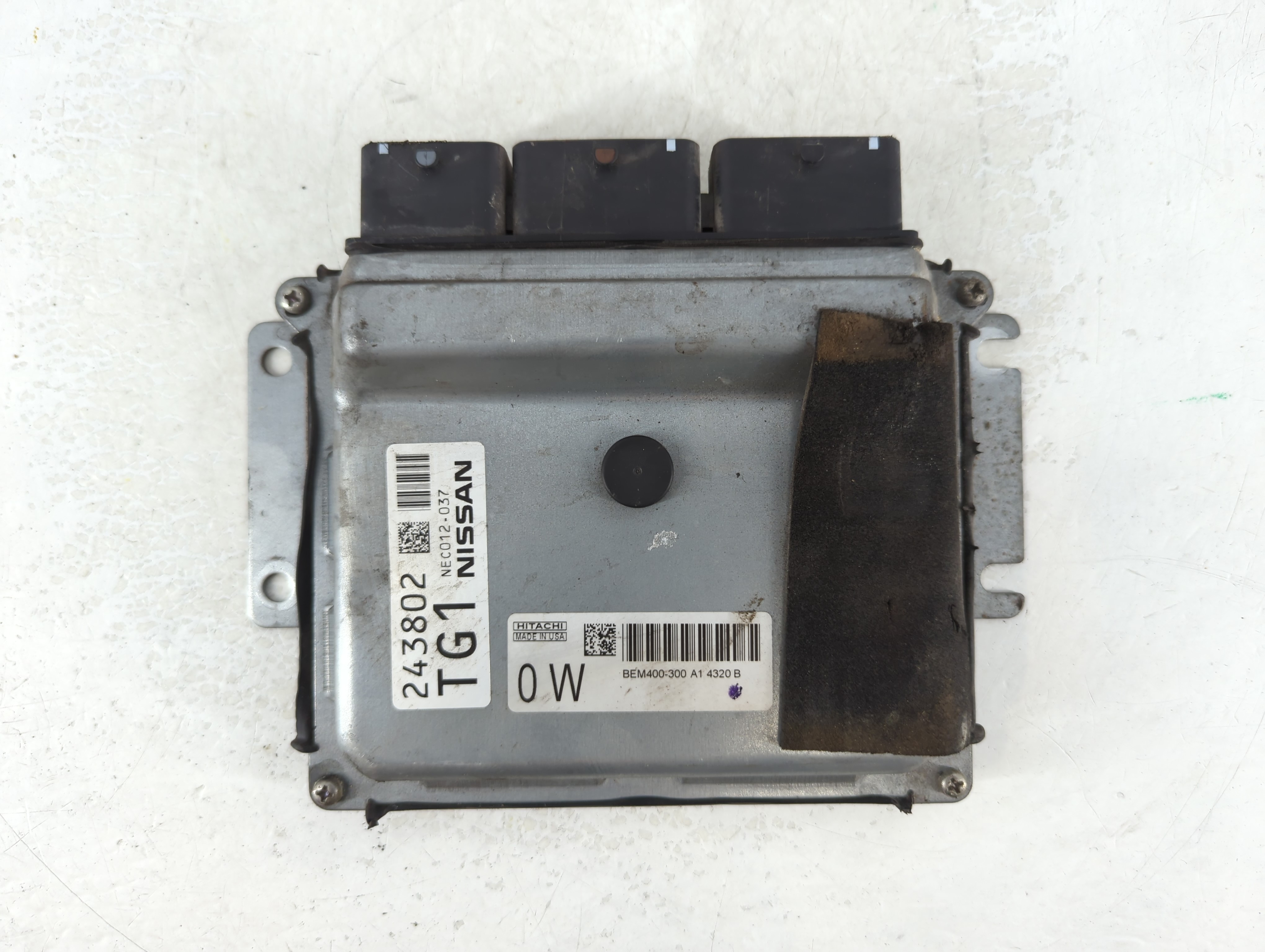 2013-2014 Nissan Altima Engine Control Computer Ecu Pcm Ecm Pcu Oem 1078572 - Oemusedautoparts1.com