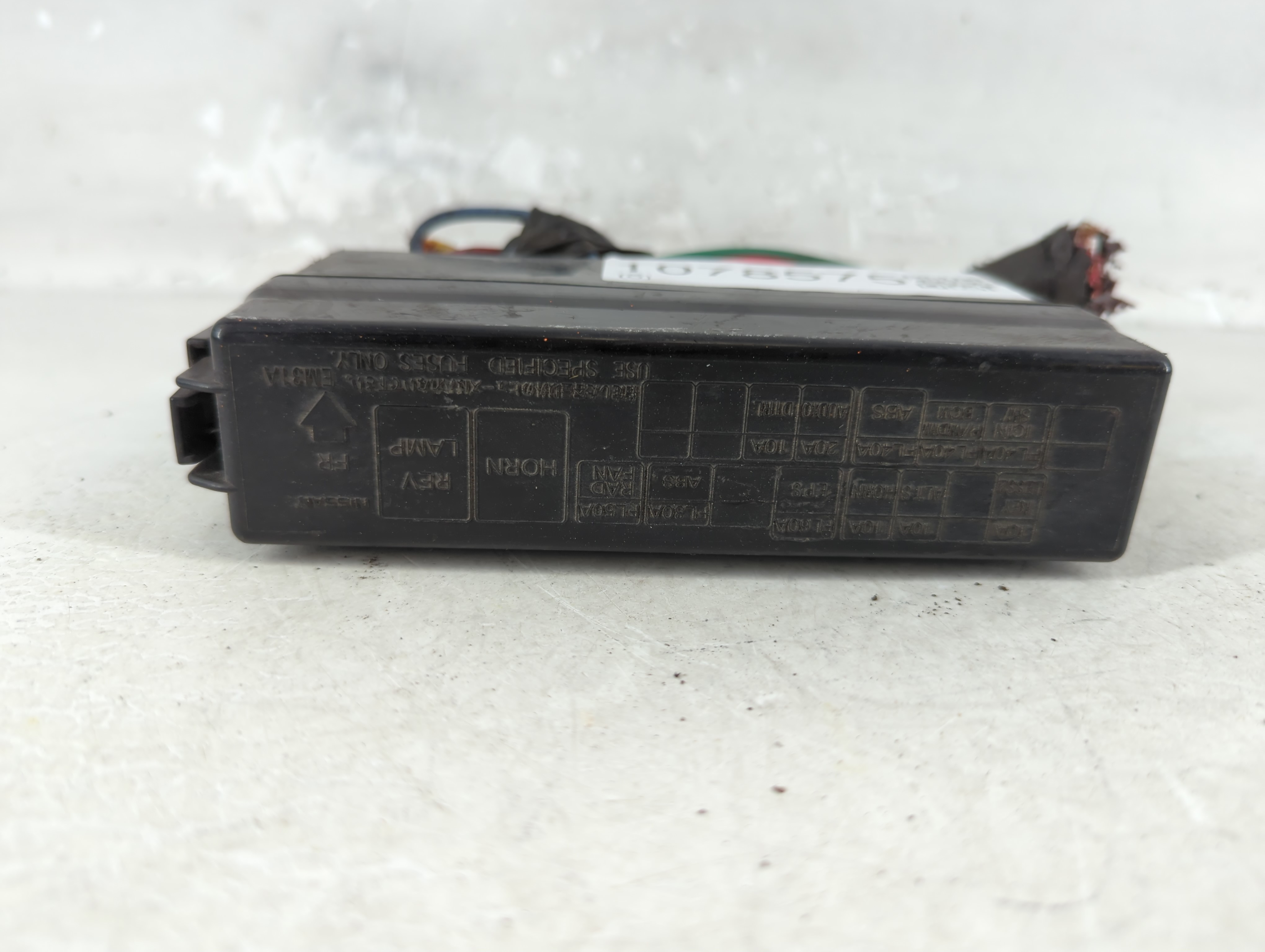 2007-2012 Nissan Versa Fusebox Fuse Box Relay Module 1078575 - Oemusedautoparts1.com