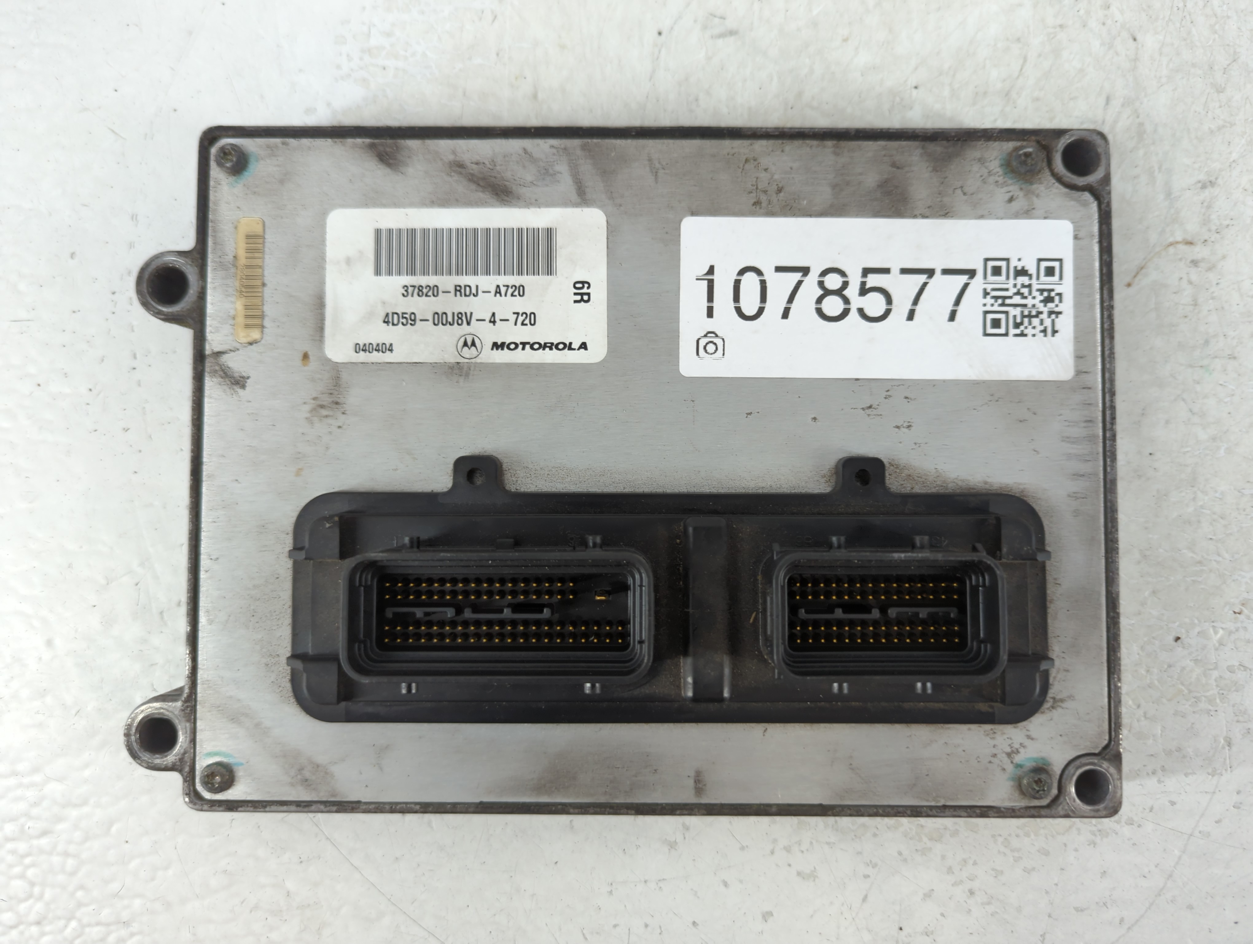 2004-2004 Acura Mdx Engine Control Computer Ecu Pcm Ecm Pcu Oem 1078577 - Oemusedautoparts1.com