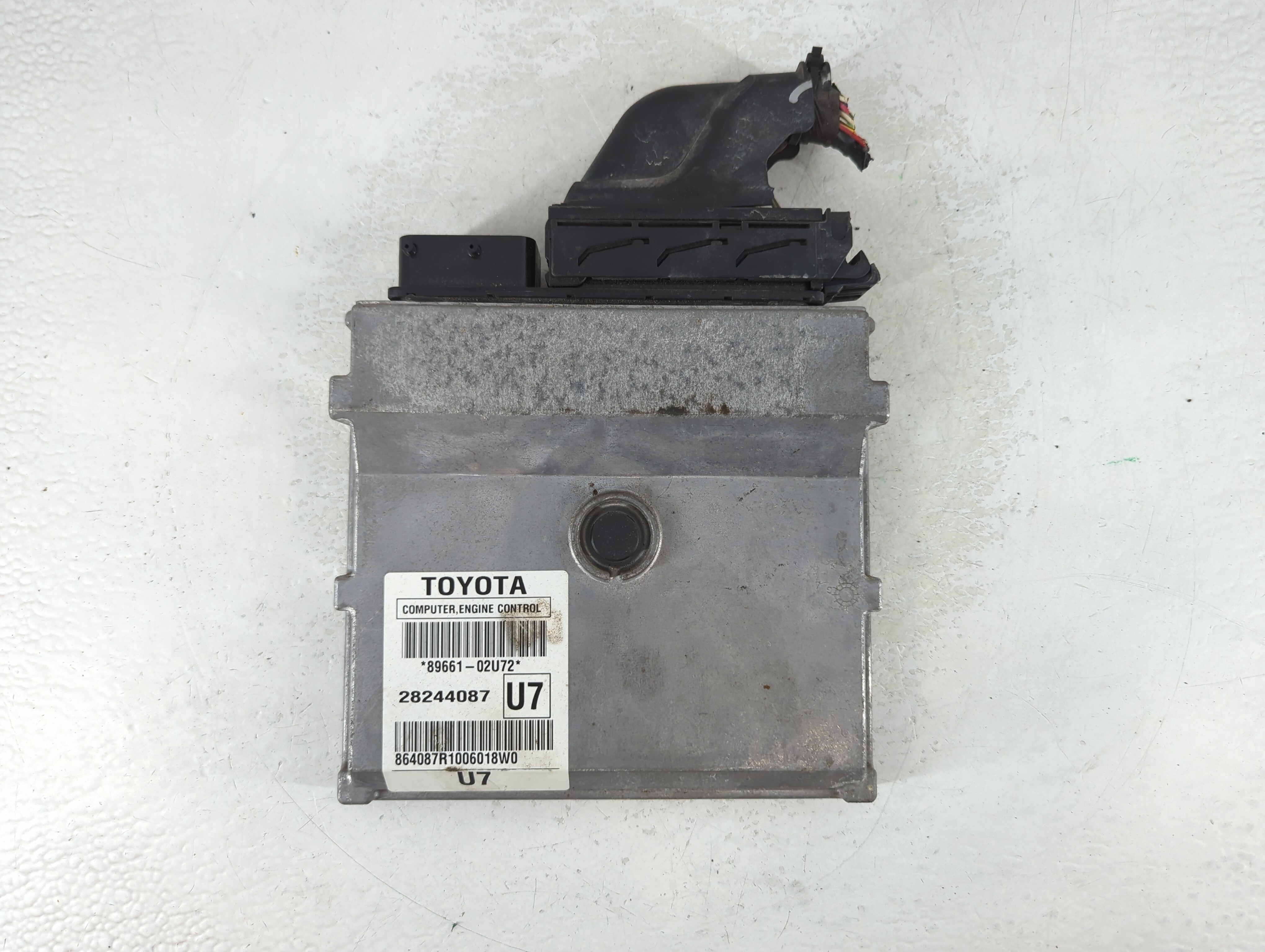 2009-2010 Toyota Corolla Engine Control Computer Ecu Pcm Ecm Pcu Oem 1078578 - Oemusedautoparts1.com