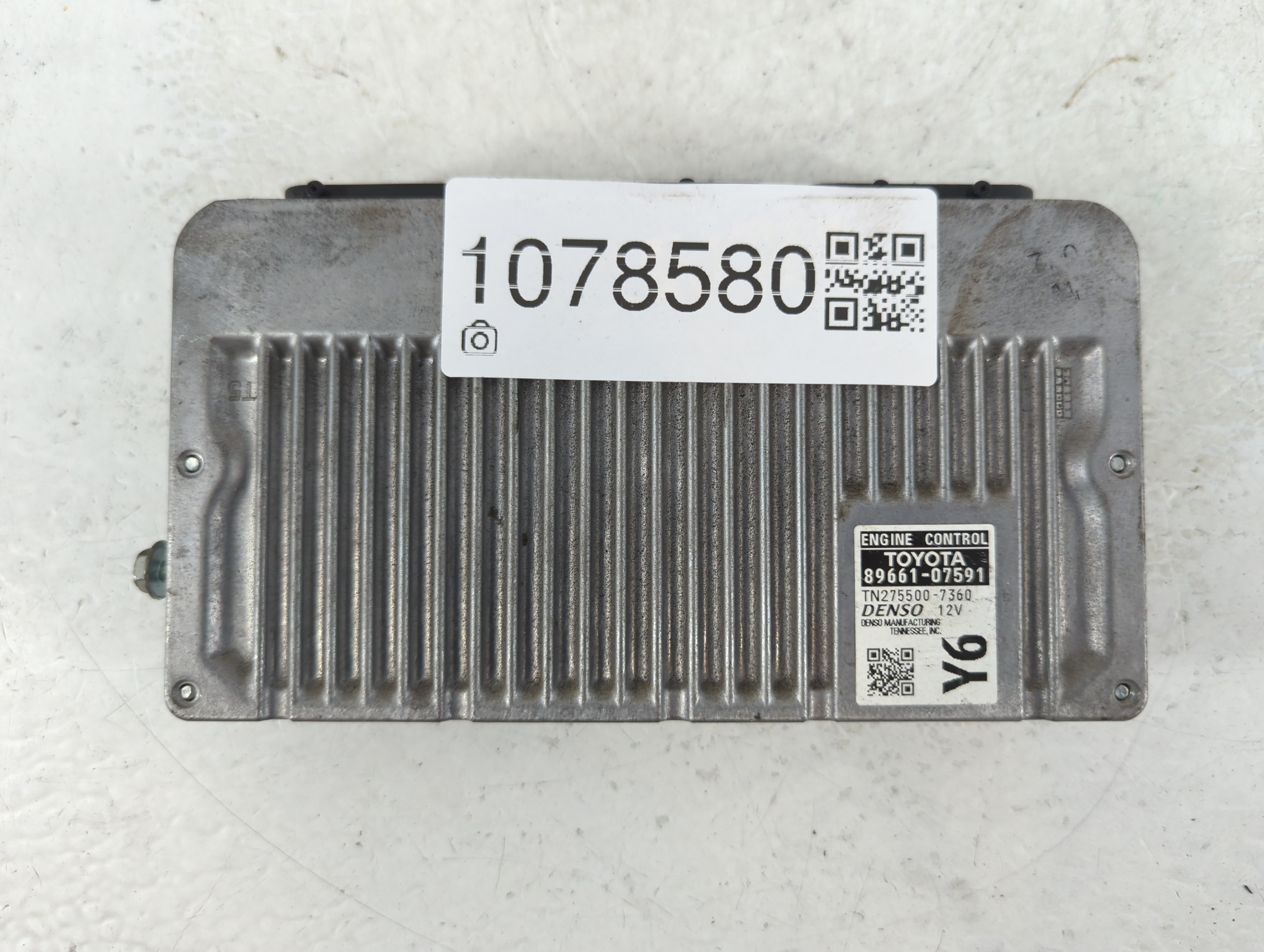 2013-2014 Toyota Avalon Engine Control Computer Ecu Pcm Ecm Pcu Oem 1078580 - Oemusedautoparts1.com