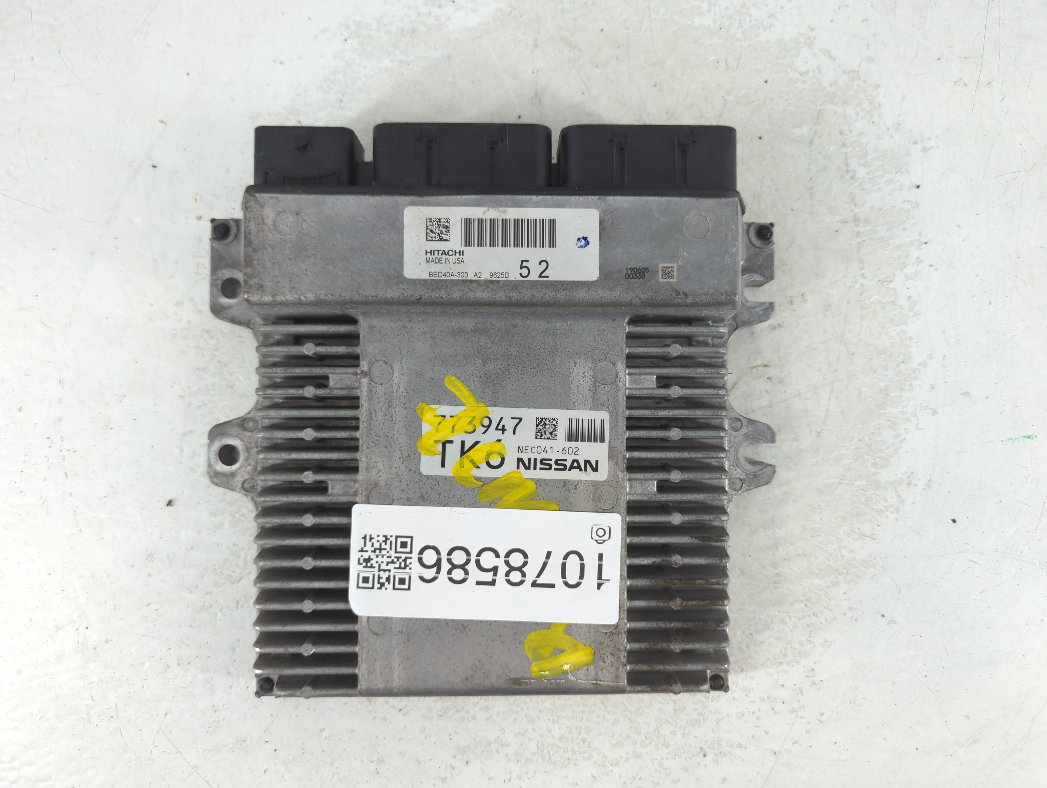 2018-2019 Nissan Pathfinder Engine Control Computer Ecu Pcm Ecm Pcu Oem 1078586 - Oemusedautoparts1.com