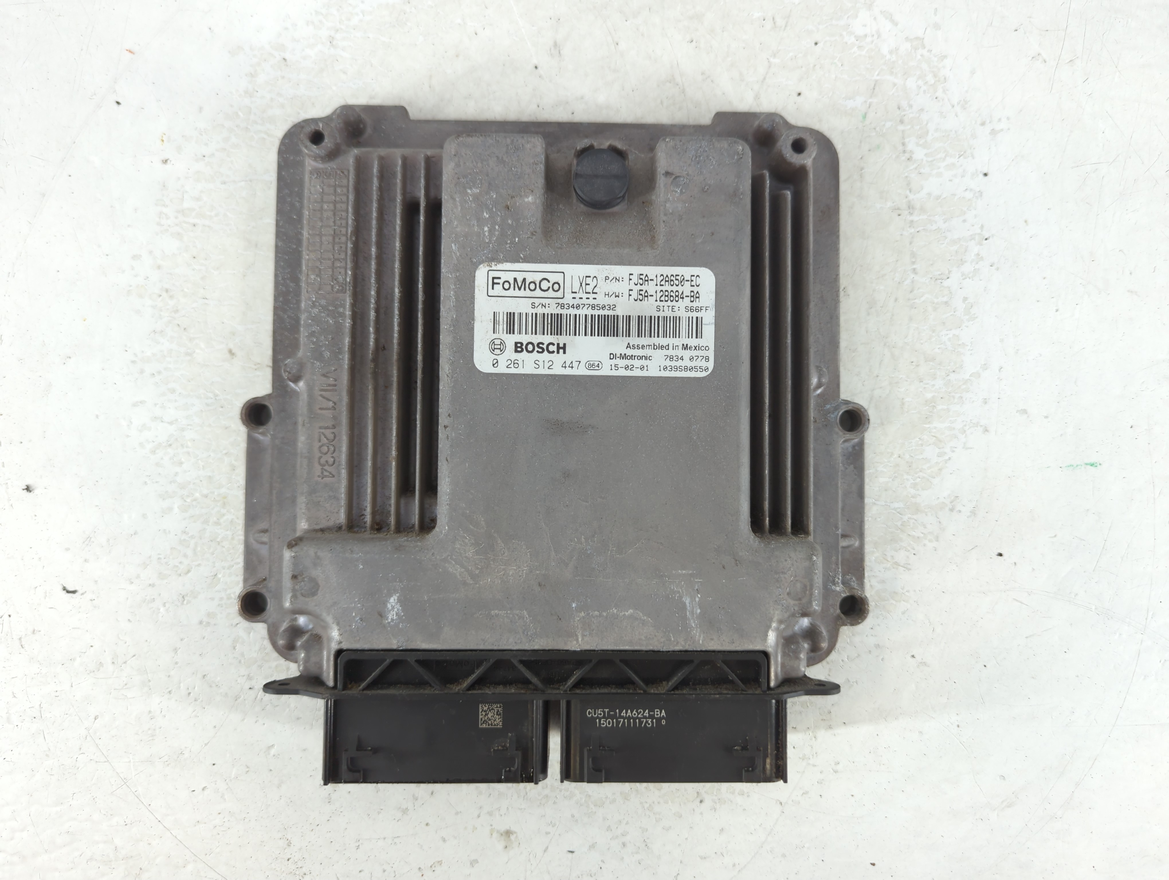 2014-2016 Ford Escape Engine Control Computer Ecu Pcm Ecm Pcu Oem 1078588 - Oemusedautoparts1.com