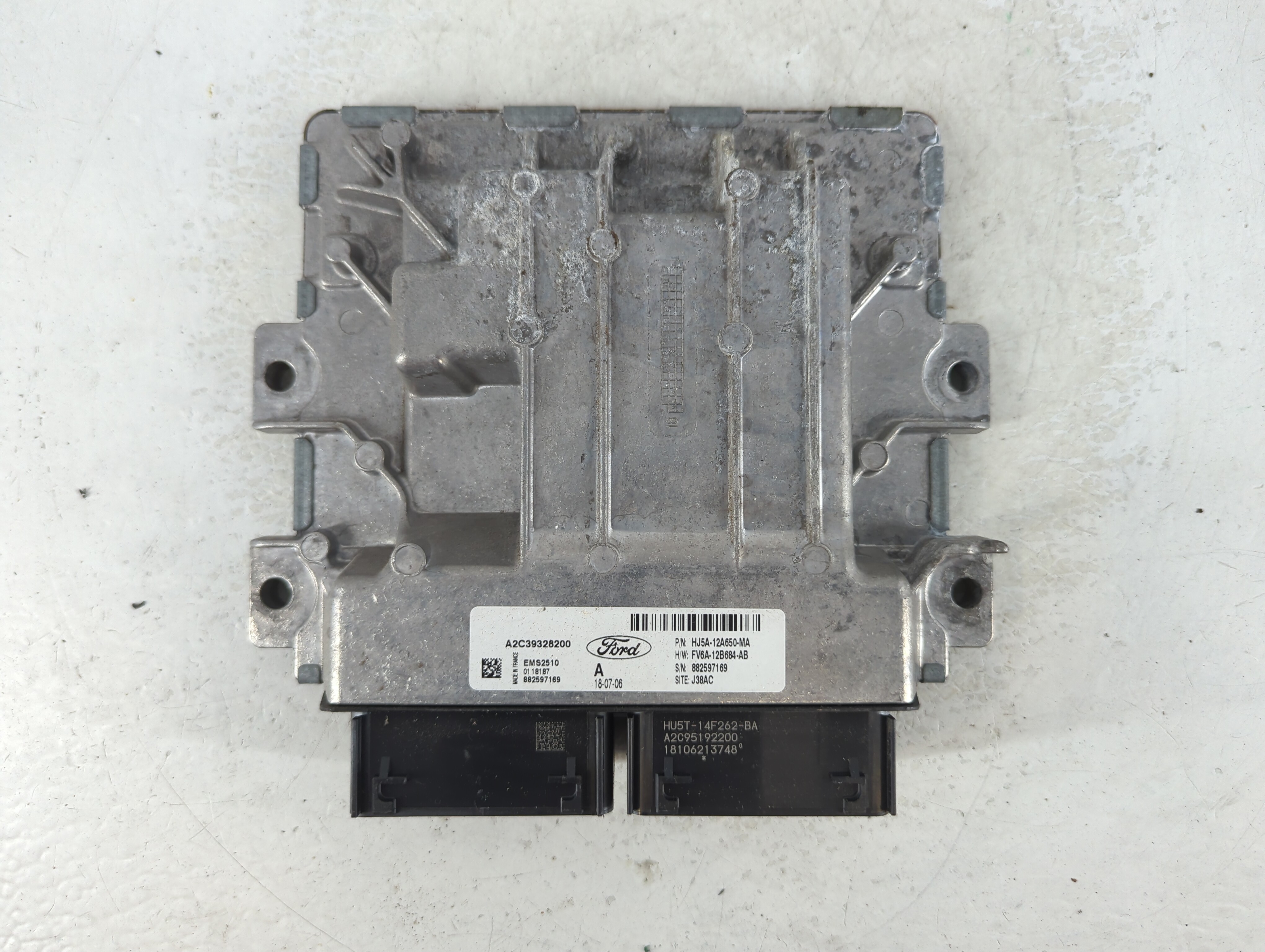 2017-2019 Ford Escape Engine Control Computer Ecu Pcm Ecm Pcu Oem 1078589 - Oemusedautoparts1.com