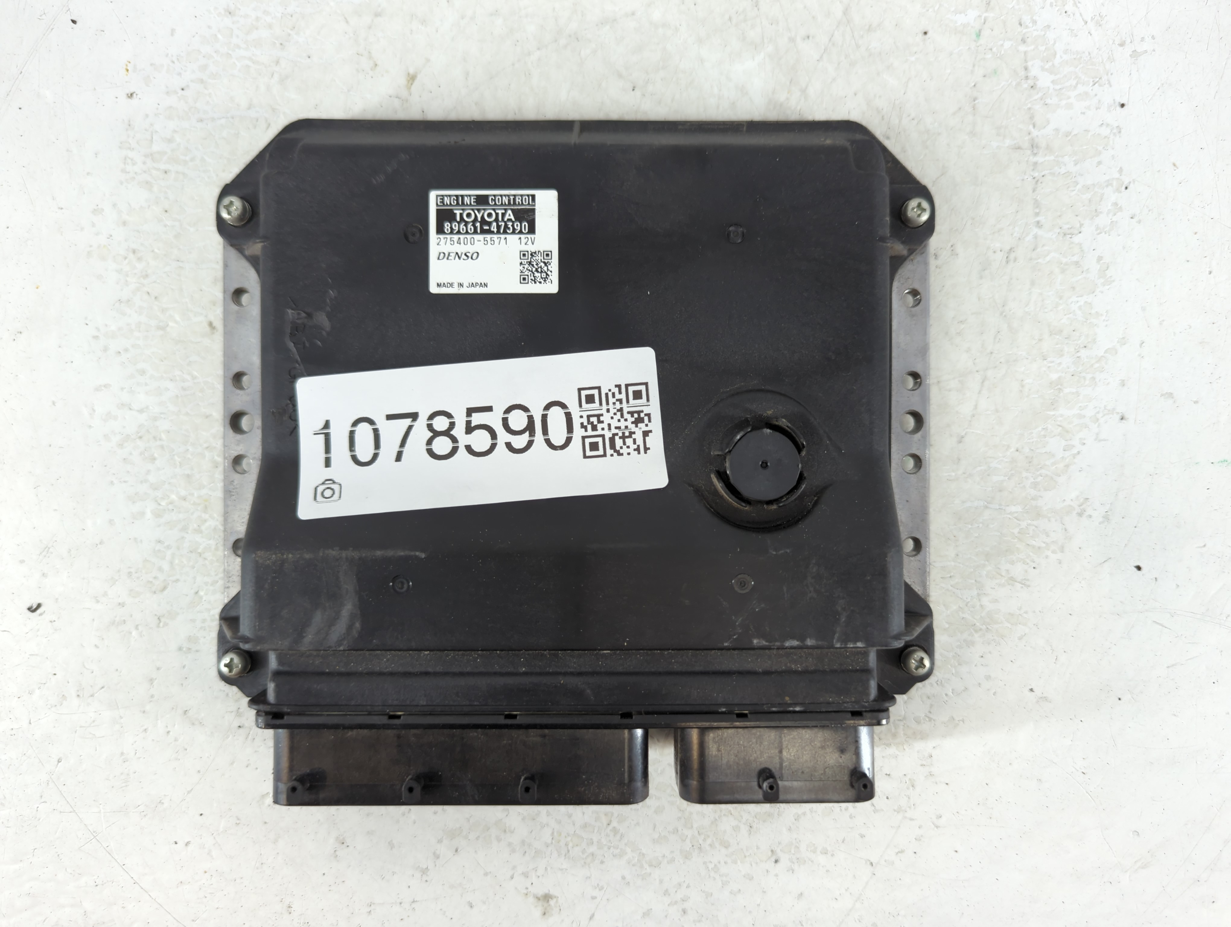 2011-2011 Toyota Prius Engine Control Computer Ecu Pcm Ecm Pcu Oem 1078590 - Oemusedautoparts1.com