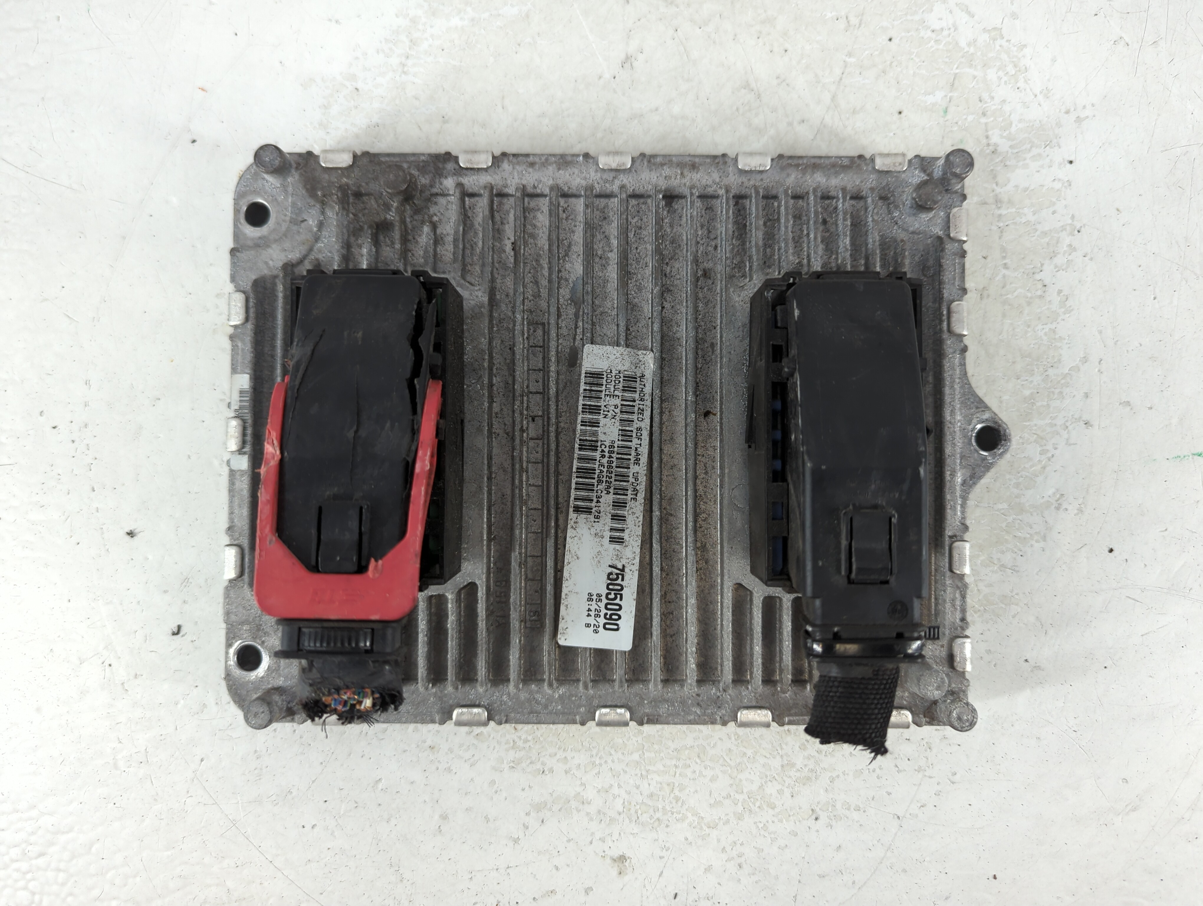 2020 Jeep Grand Cherokee Engine Control Computer Ecu Pcm Ecm Pcu Oem 1078591 - Oemusedautoparts1.com