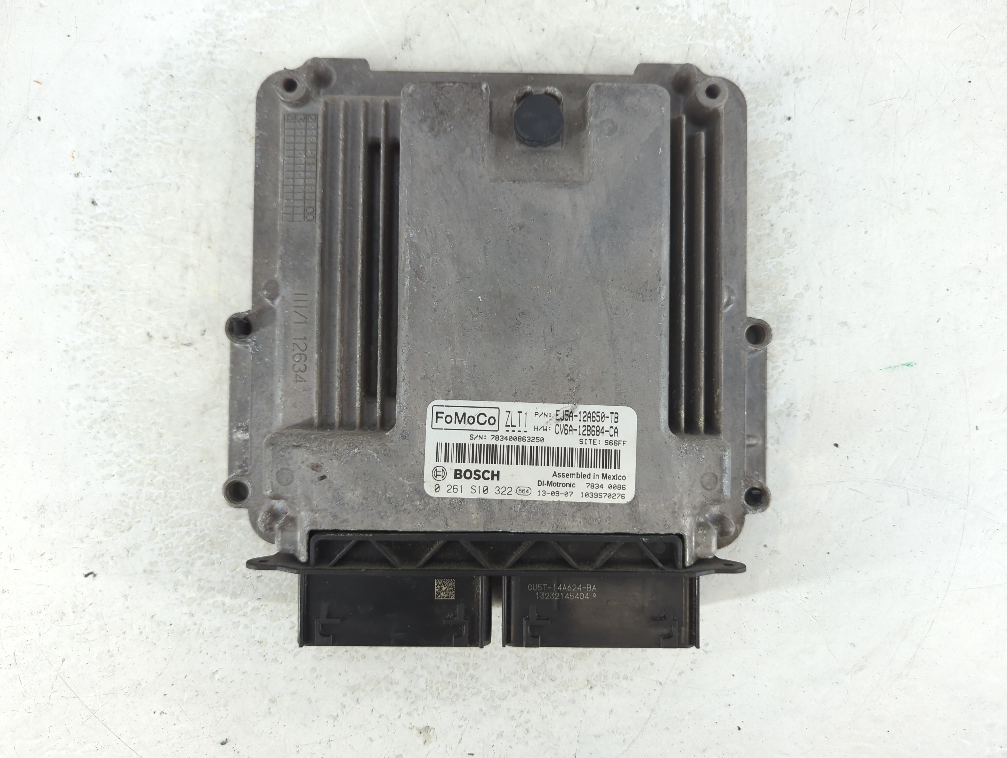 2014-2016 Ford Escape Engine Control Computer Ecu Pcm Ecm Pcu Oem 1078592 - Oemusedautoparts1.com
