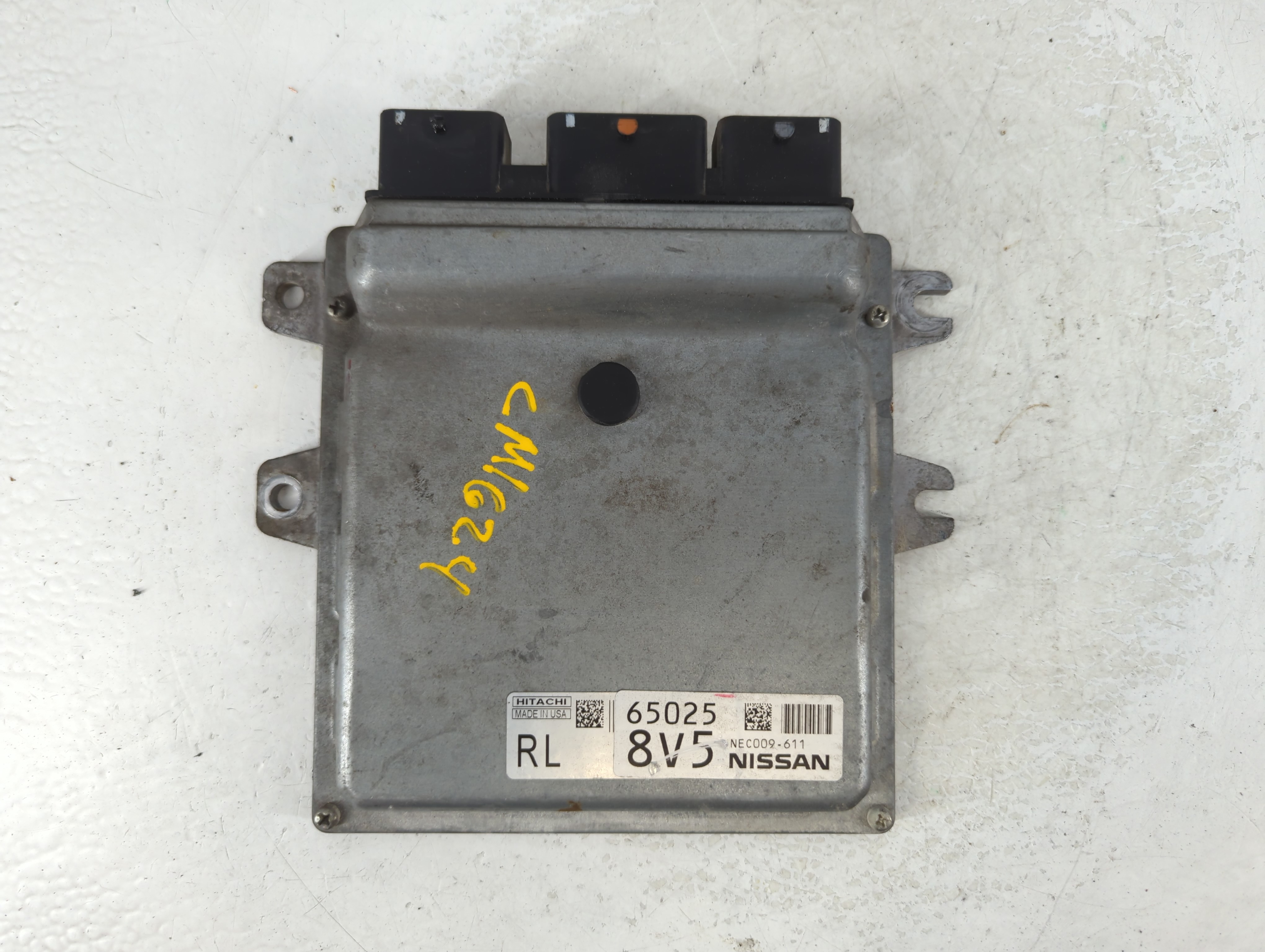 2013-2015 Nissan Rogue Engine Control Computer Ecu Pcm Ecm Pcu Oem 1078593 - Oemusedautoparts1.com